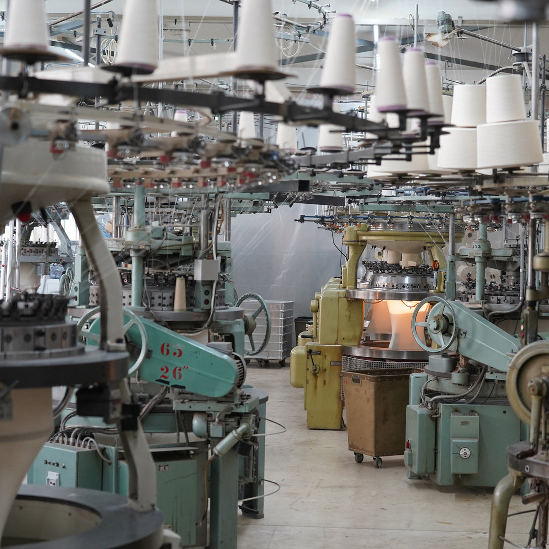 Manufacture of ROTAUF Merino Silk and Organic Cotton Fabrics