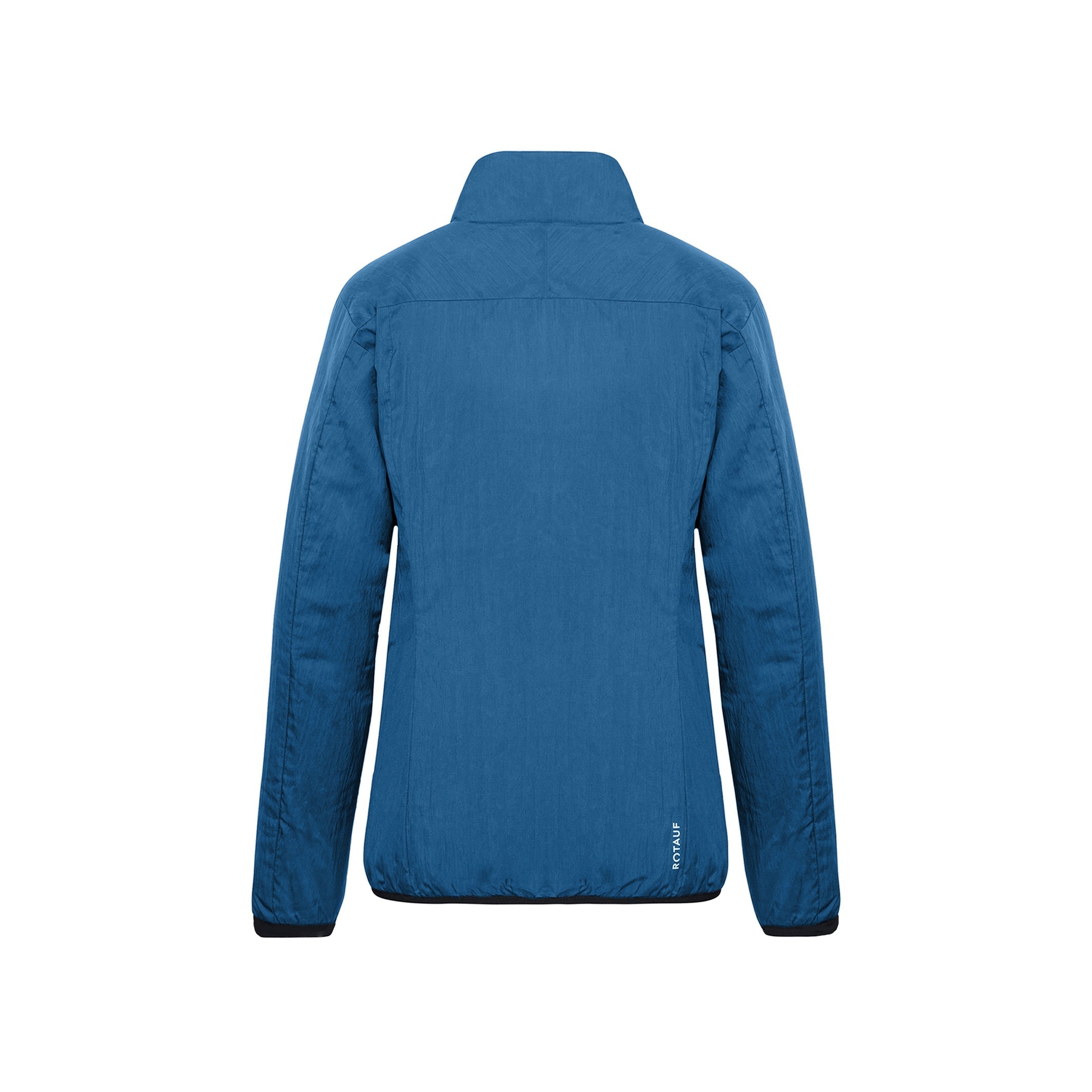 Insulation Jacke 120 Damen, mit Kragen, Eisblau
