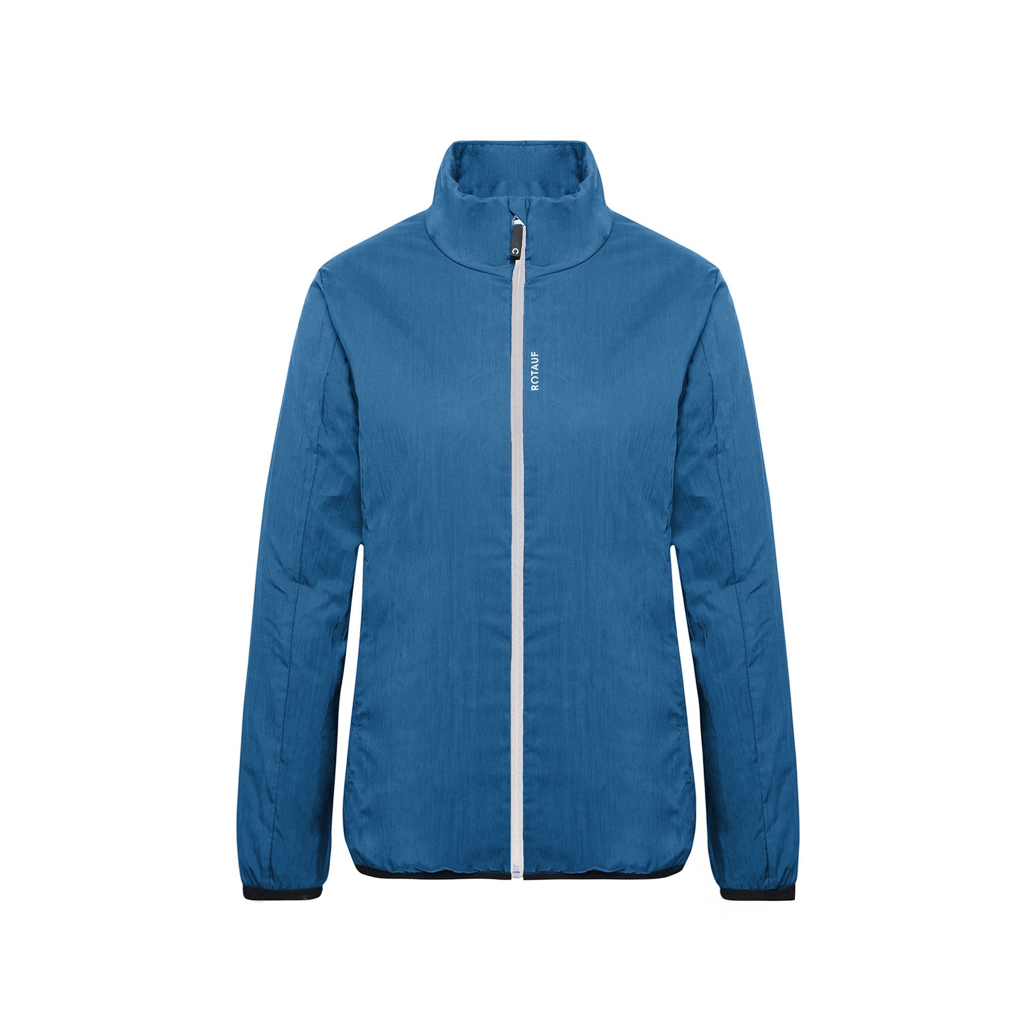 Insulation Jacke 120 Damen, mit Kragen, Eisblau