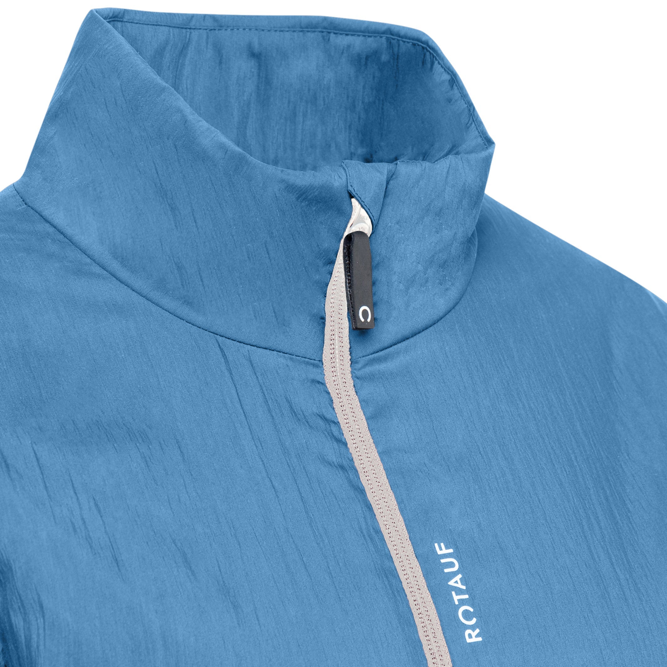 Insulation Jacke 120 Damen, mit Kragen, Eisblau