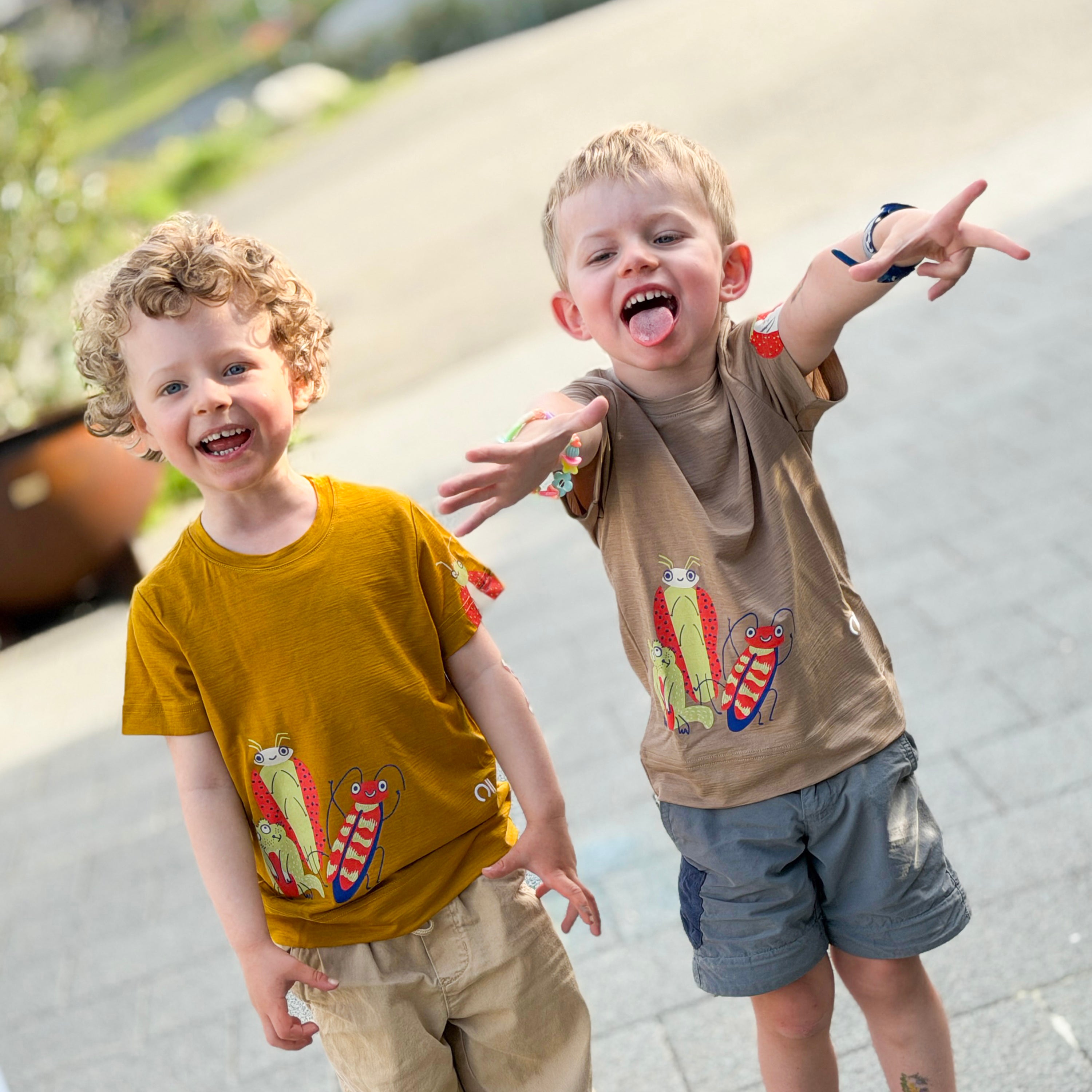 Eco Merino T170, Crav T-Shirt Junior
