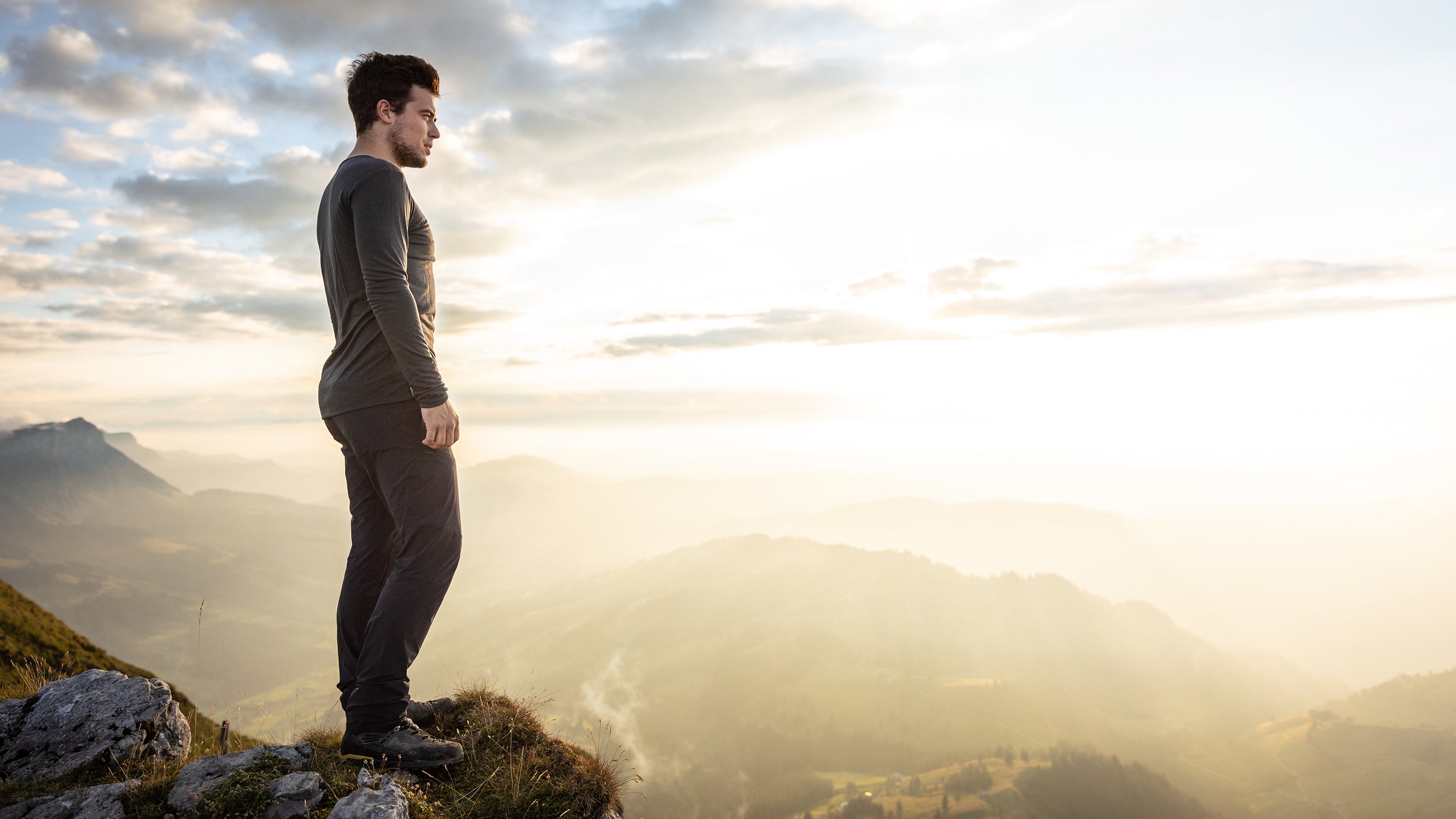 Eco Merino 120, Longsleeve Men