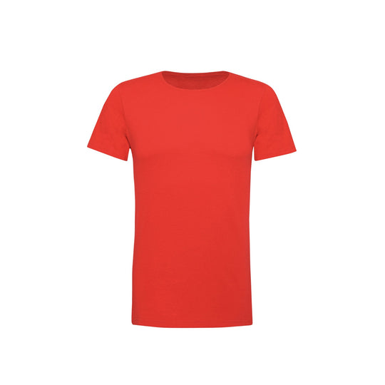 T-Shirt en coton bio imprimé Hommes
