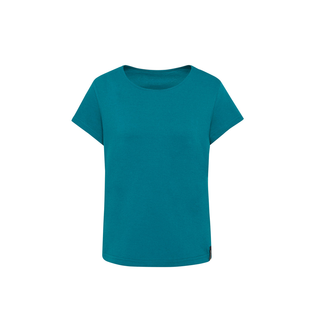 T-Shirt en coton bio imprimé Femmes