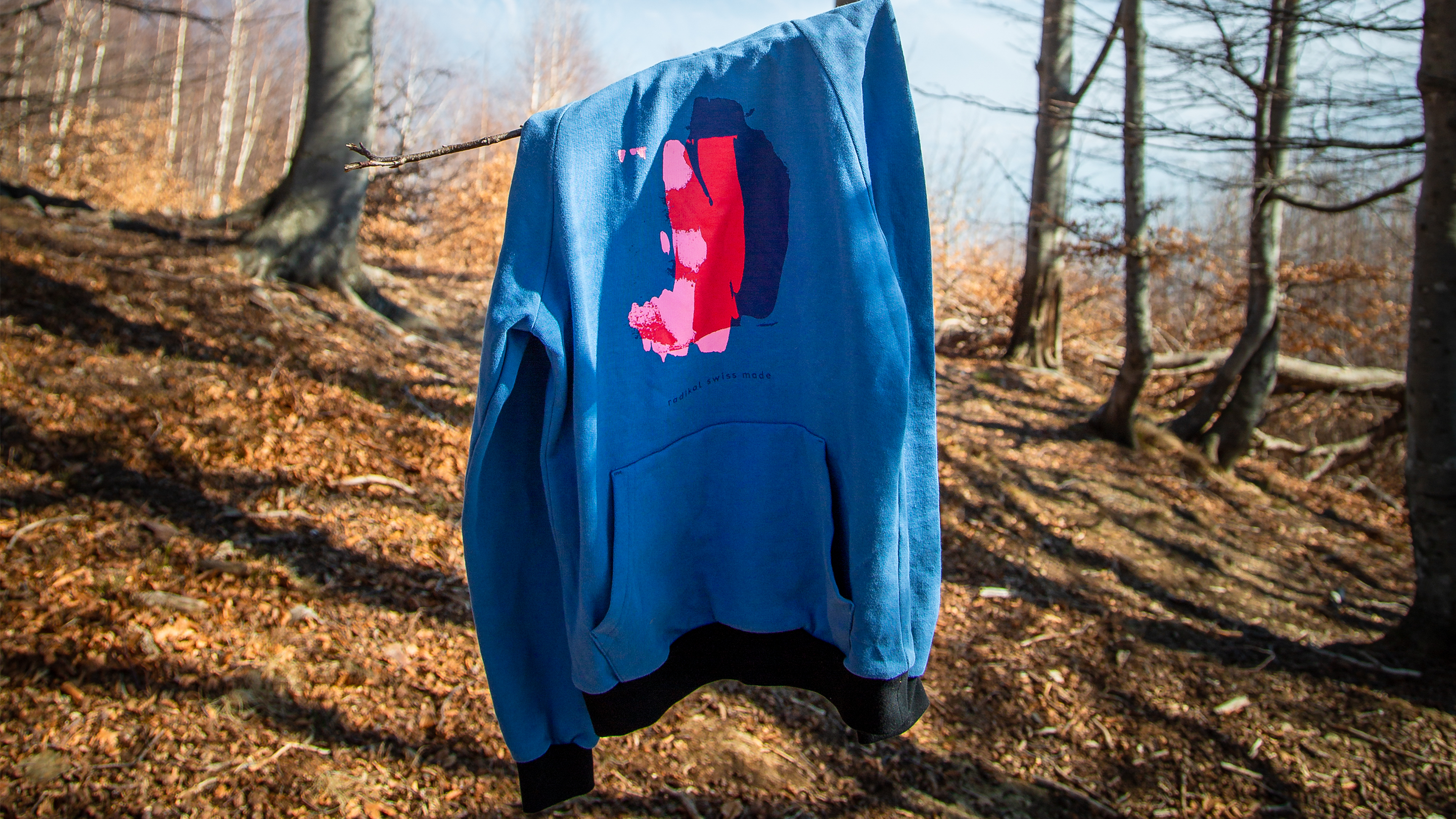 Swiss Cotton, Hoodie Collab Unisex