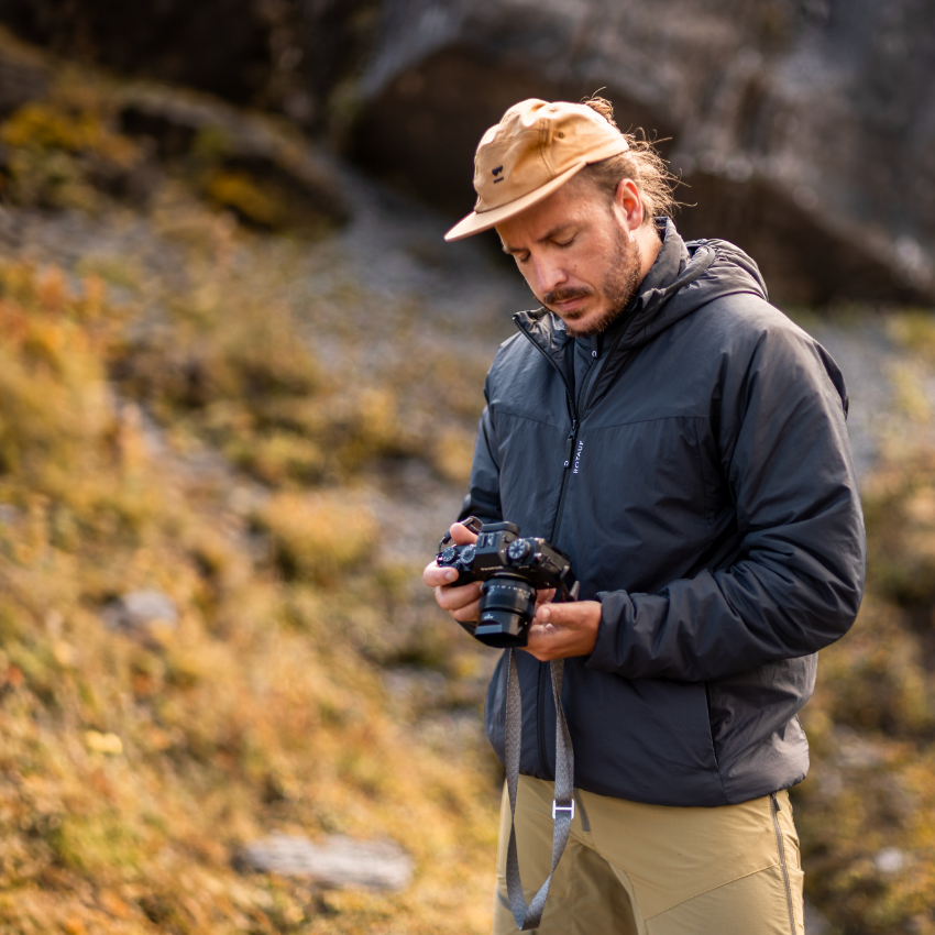 Insulation Jacke 90 Herren