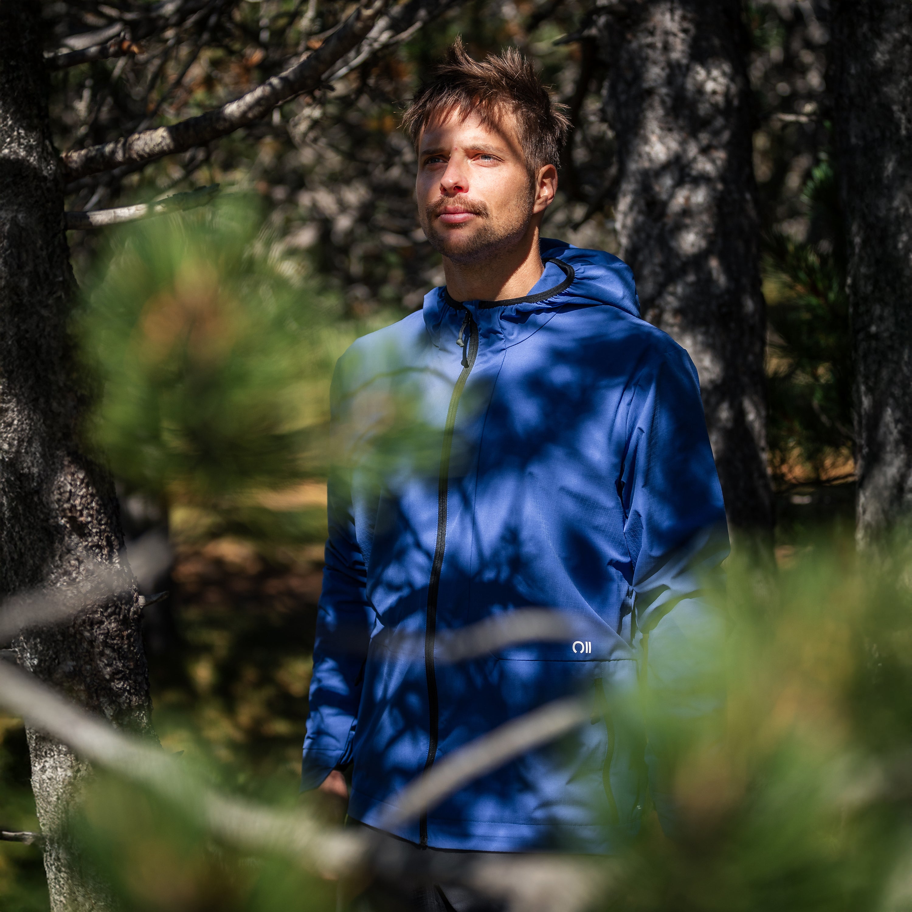 Active P130, Jacket Hood Men