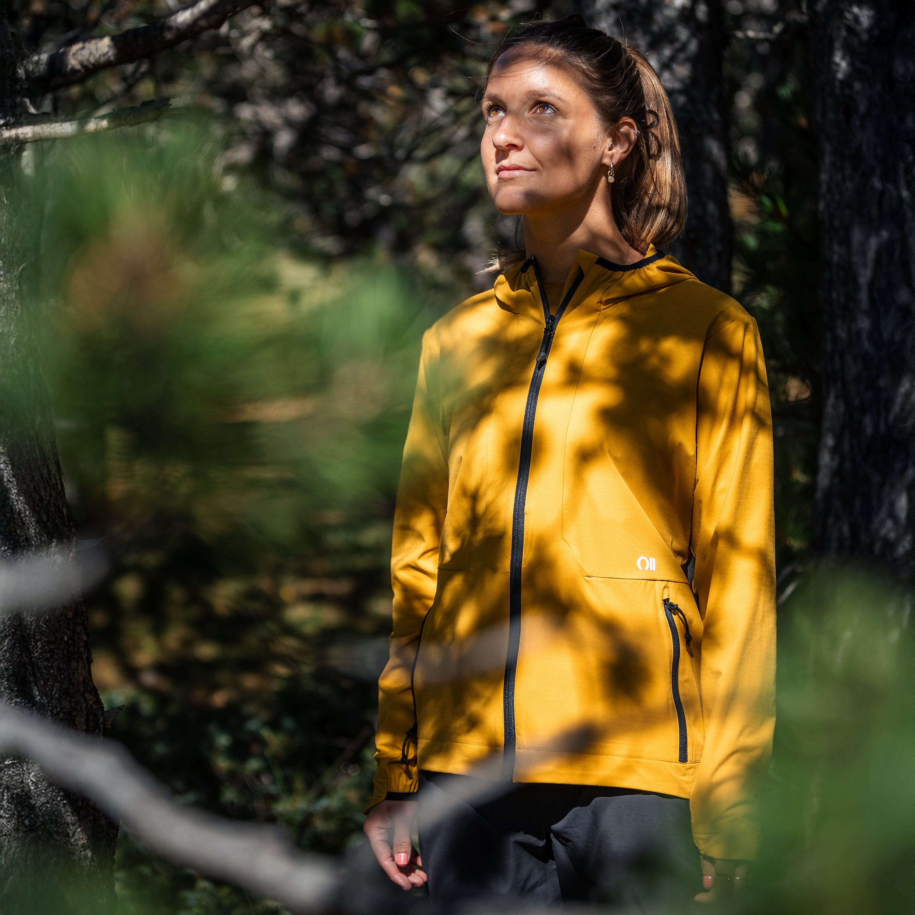 Active P130, Jacket Hood Women