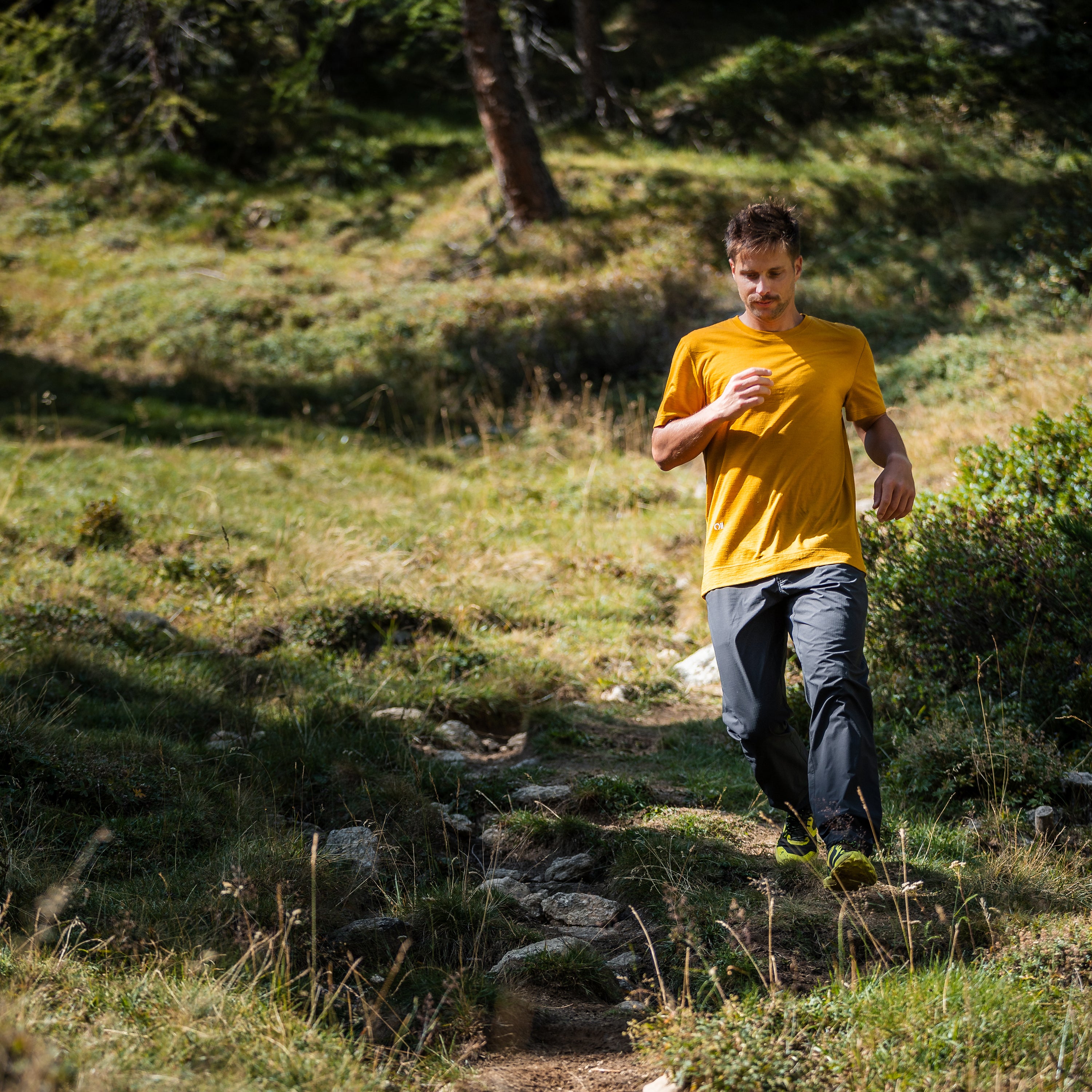 Eco Merino T170, T-Shirt Men