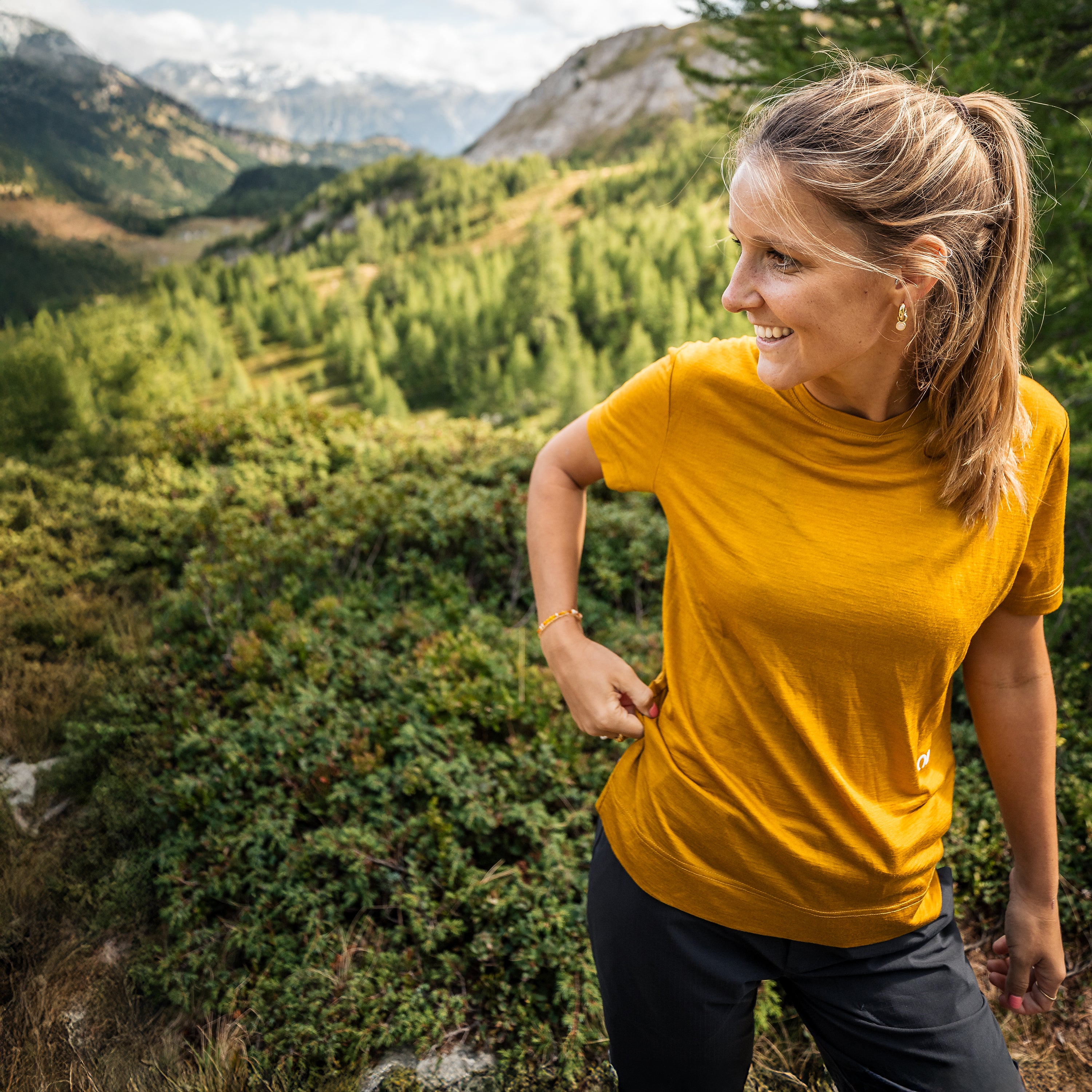 Eco Merino T170, T-Shirt Women