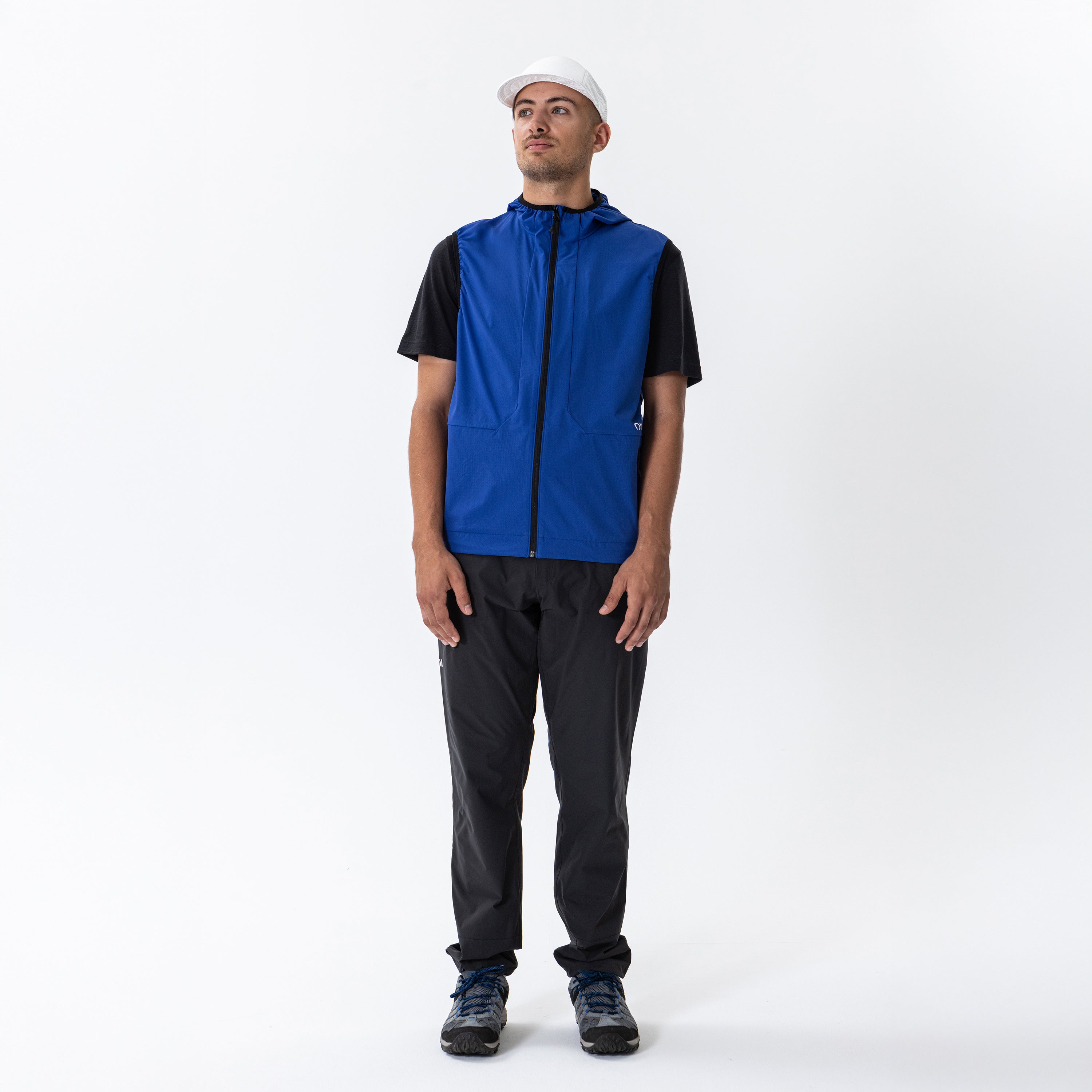 Active P130, Vest Hood Men