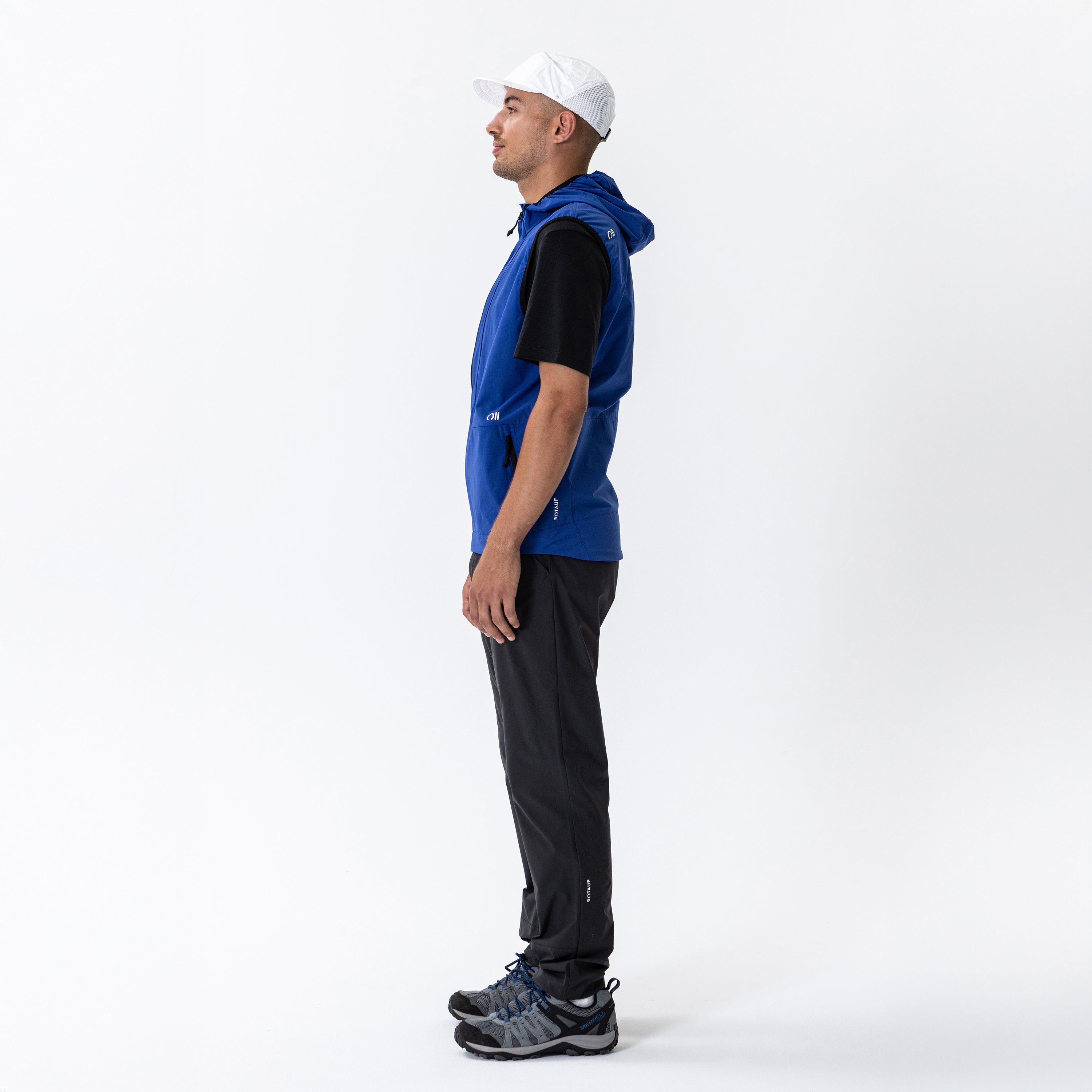 Active P130, Vest Hood Men