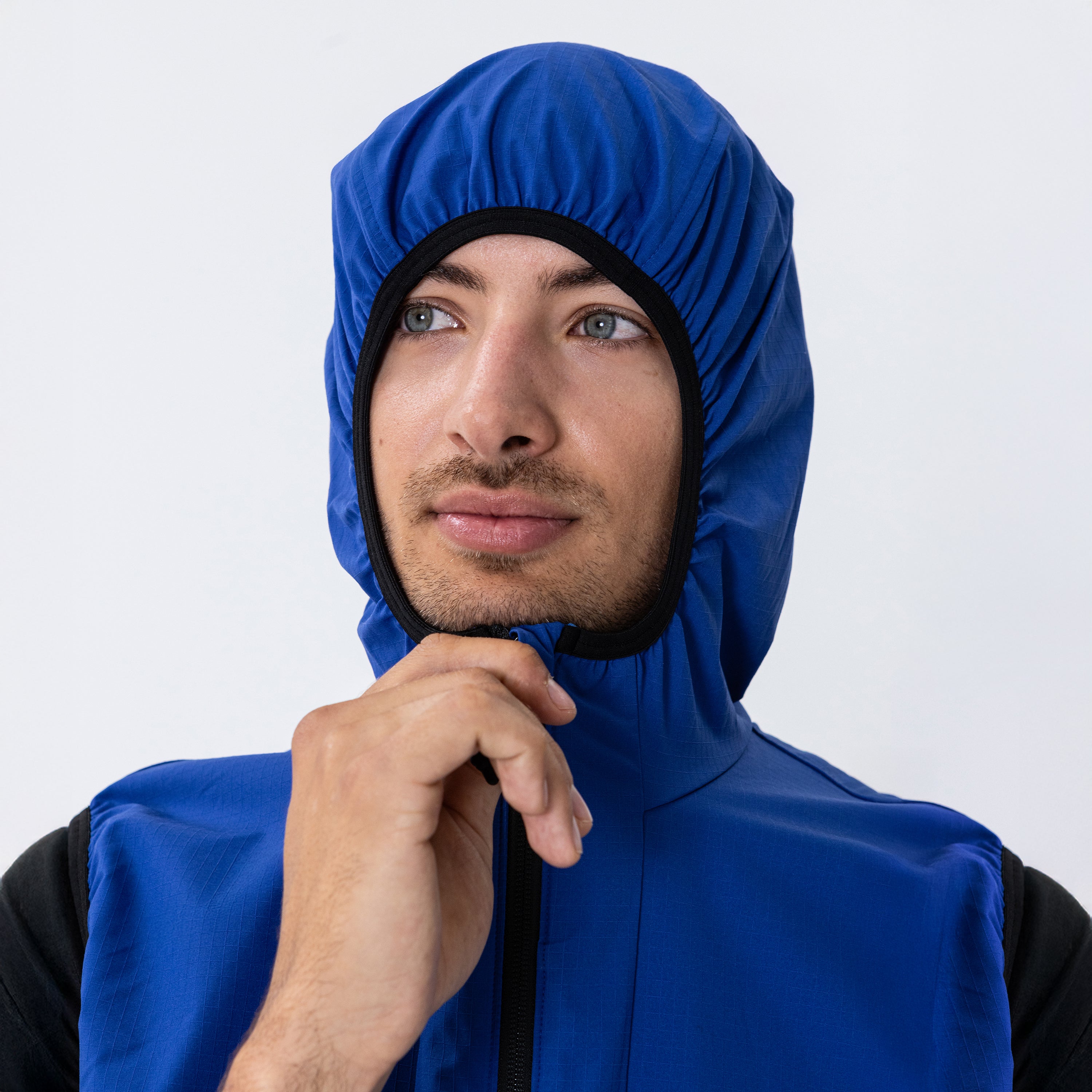 Active P130, Vest Hood Men