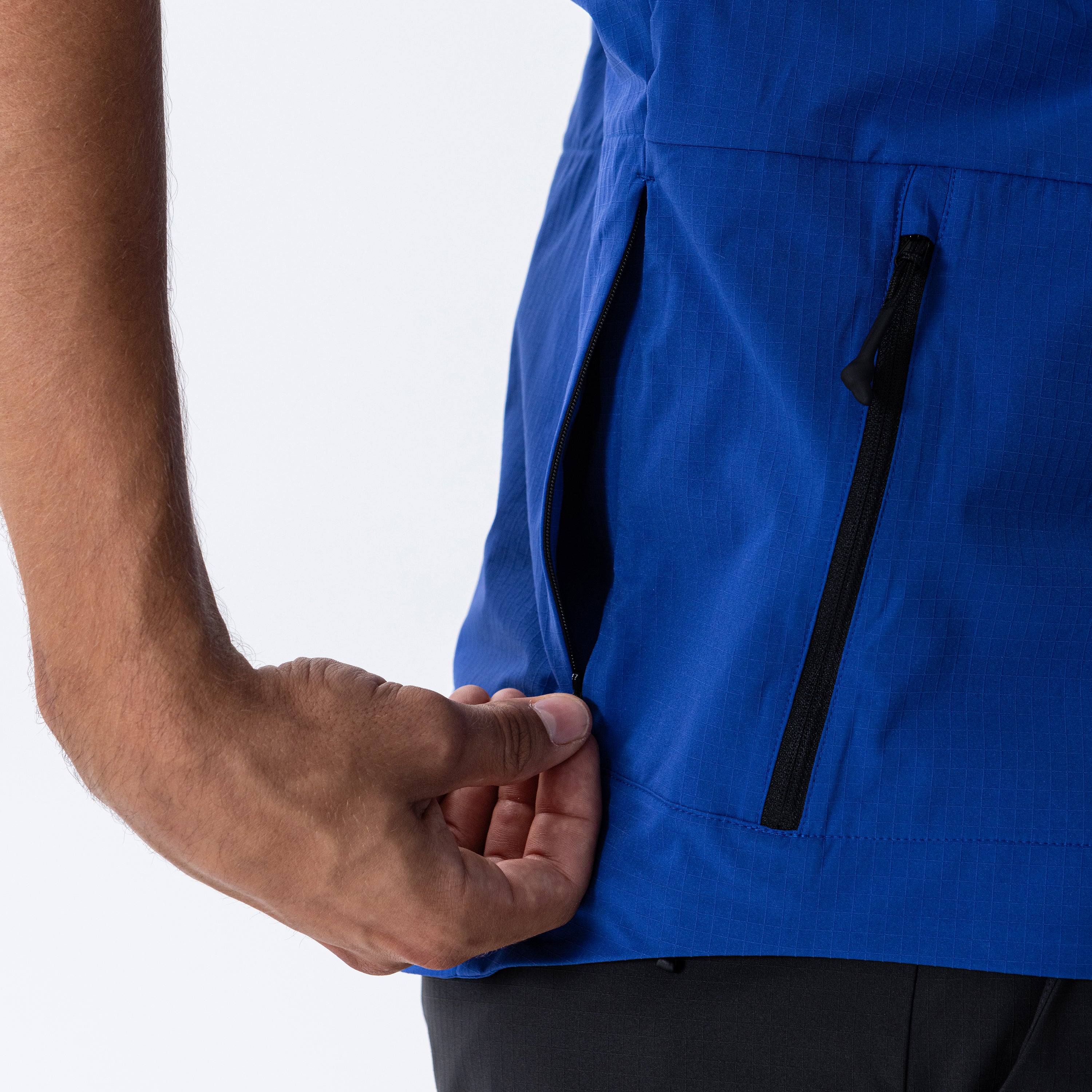 Active P130, Vest Hood Men