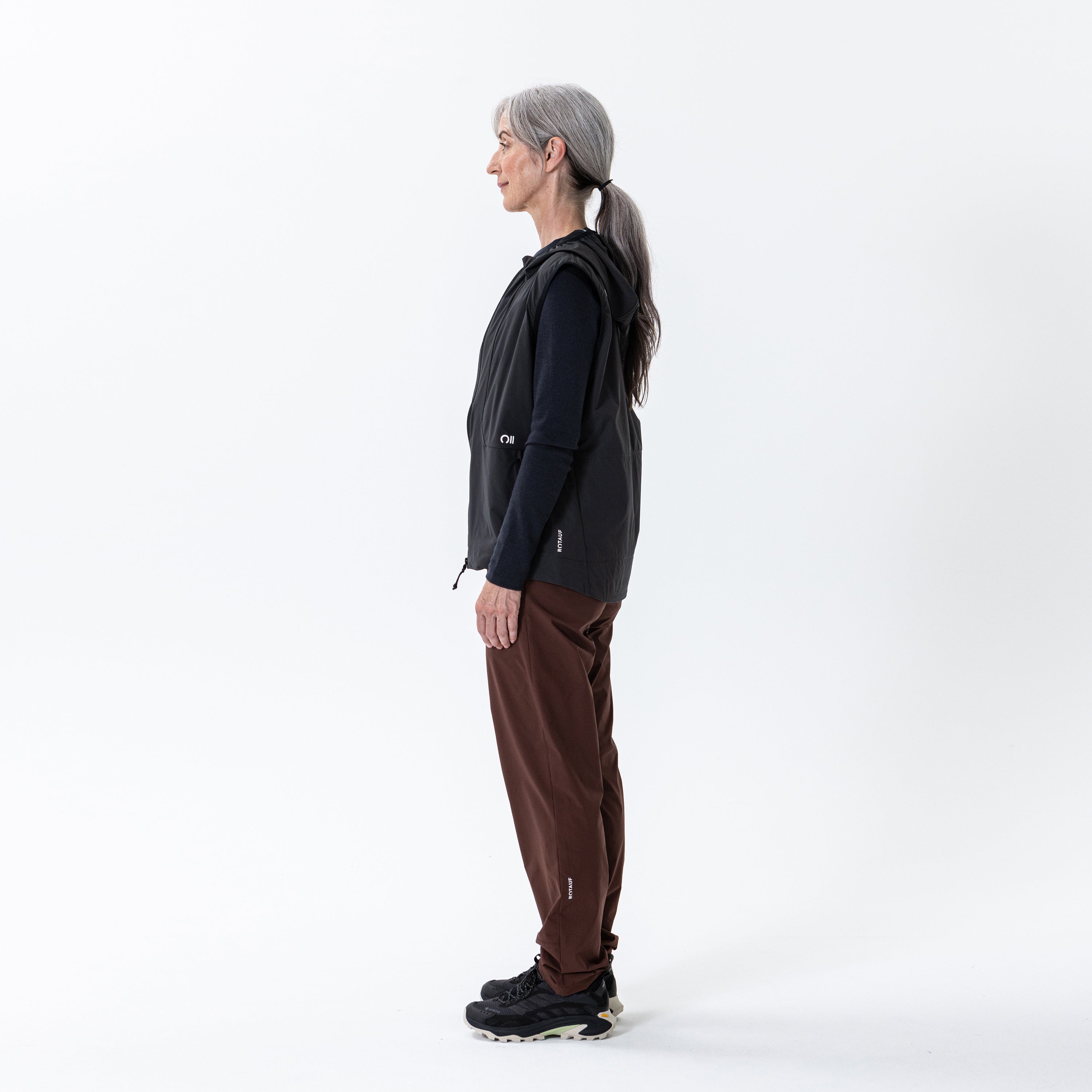 Active P130, Vest Hood Women