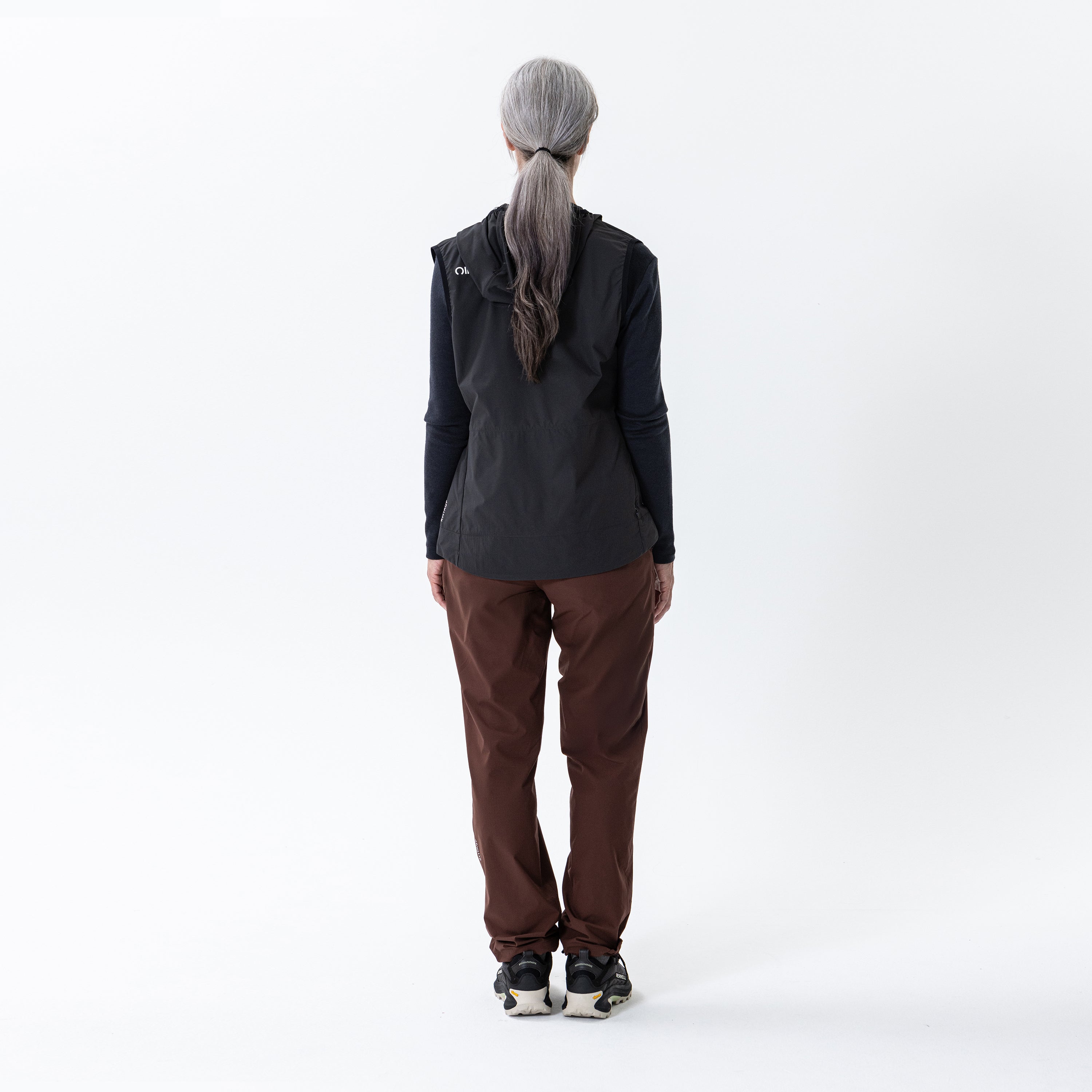 Active P130, Vest Hood Women