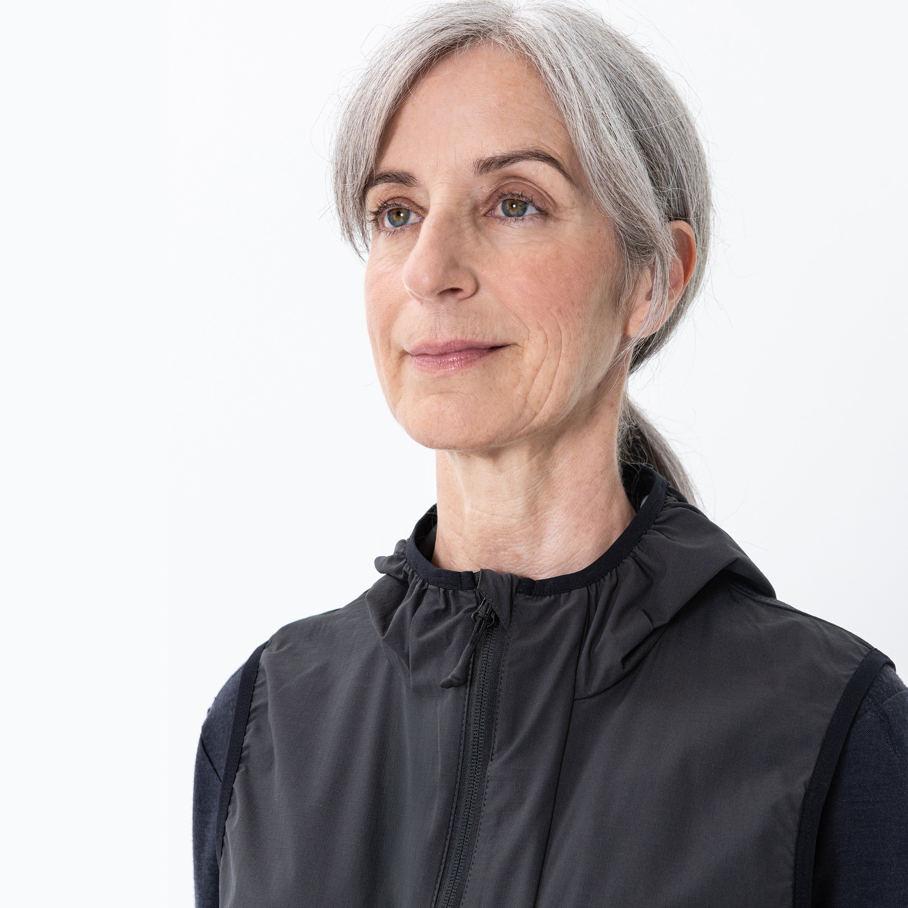 Active P130, Vest Hood Women