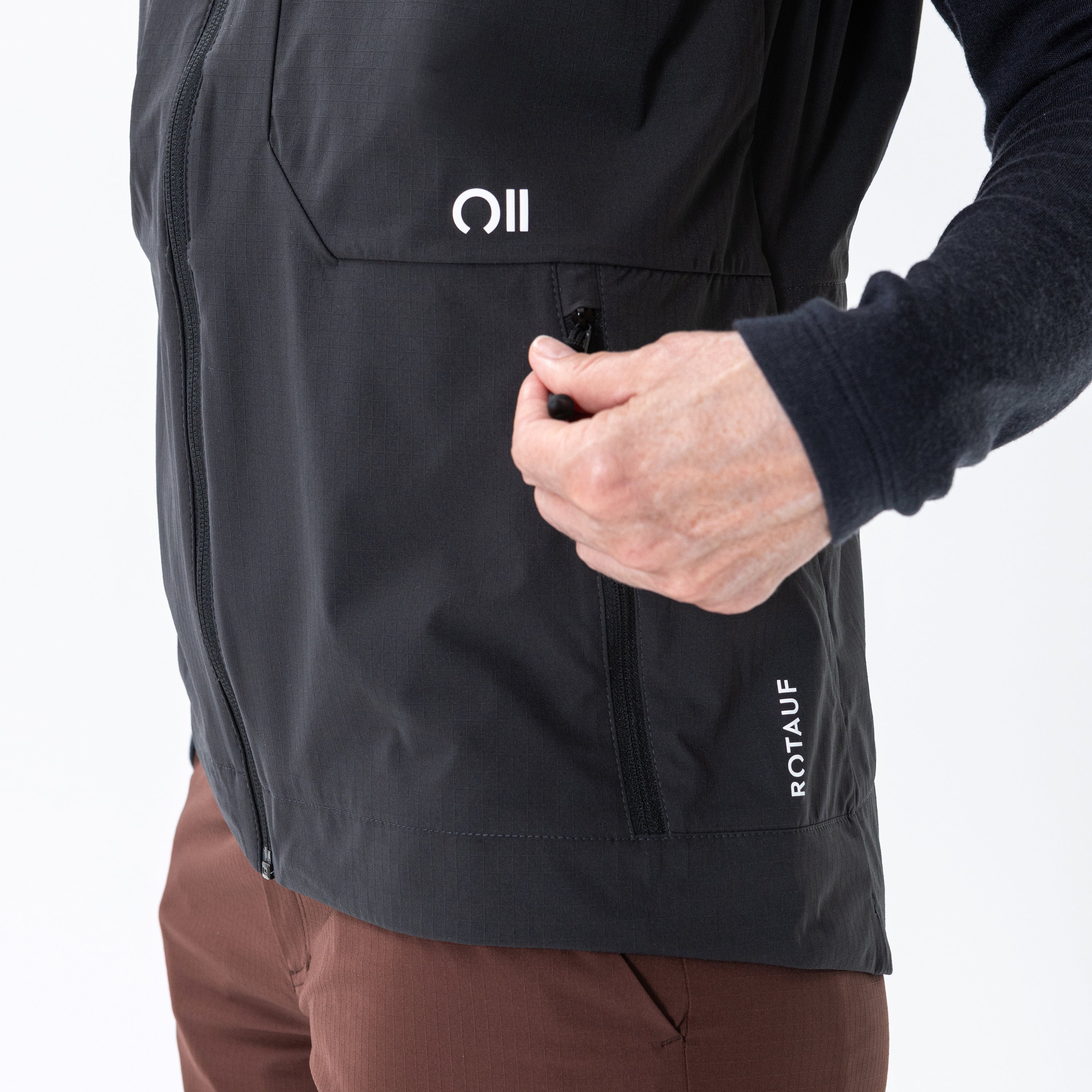 Active P130, Vest Hood Women