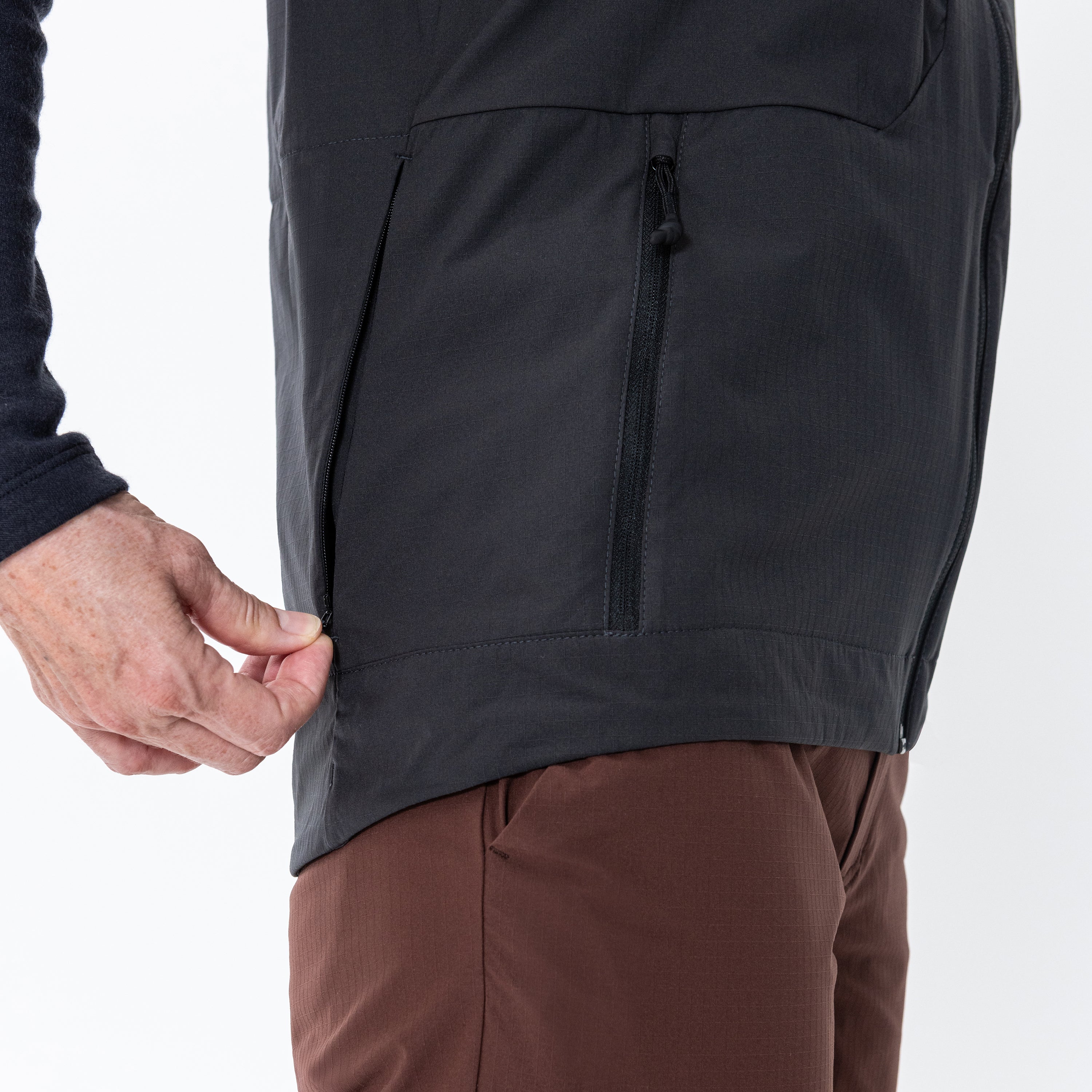 Active P130, Vest Hood Women