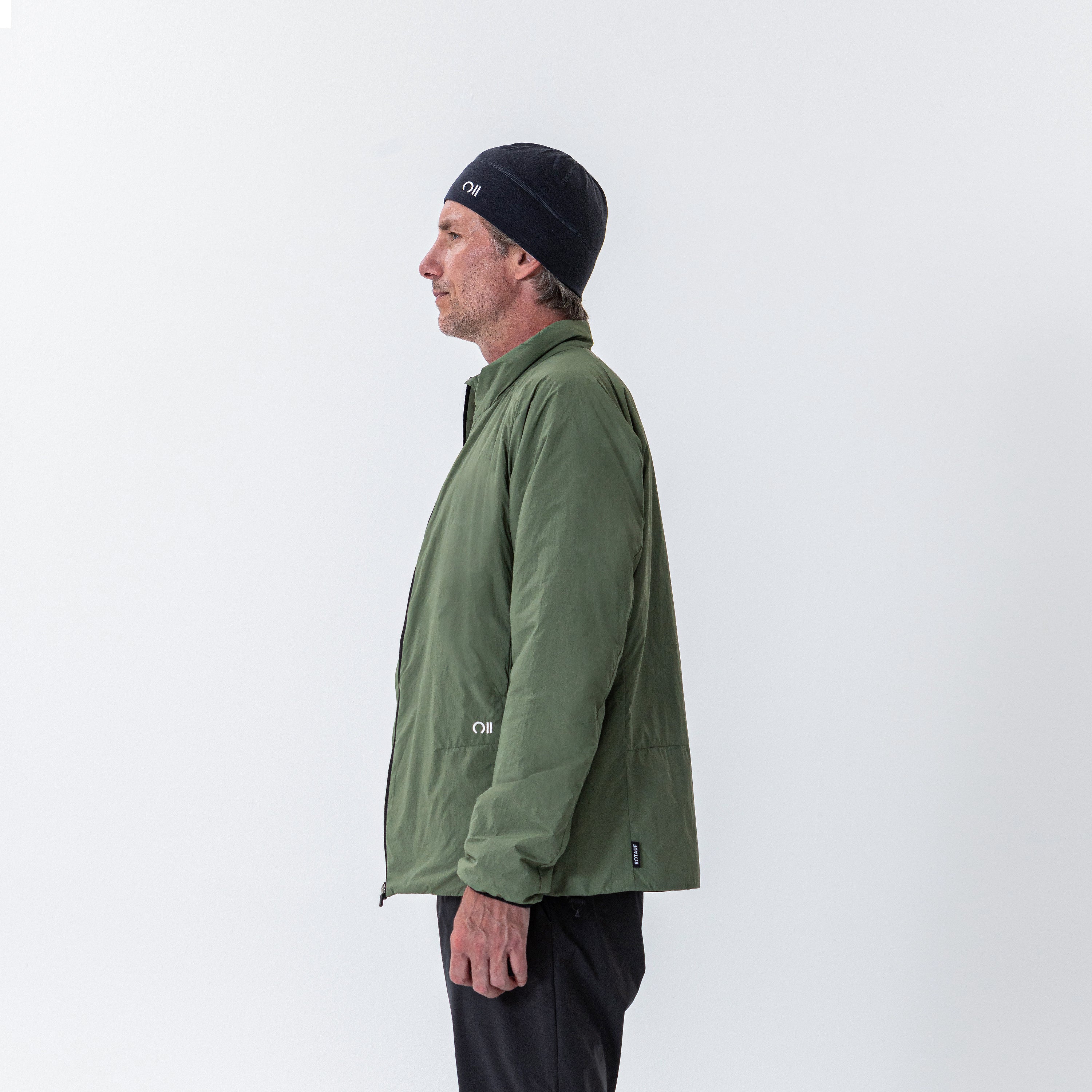 Insulation 90, Jacket Collar Men Olive