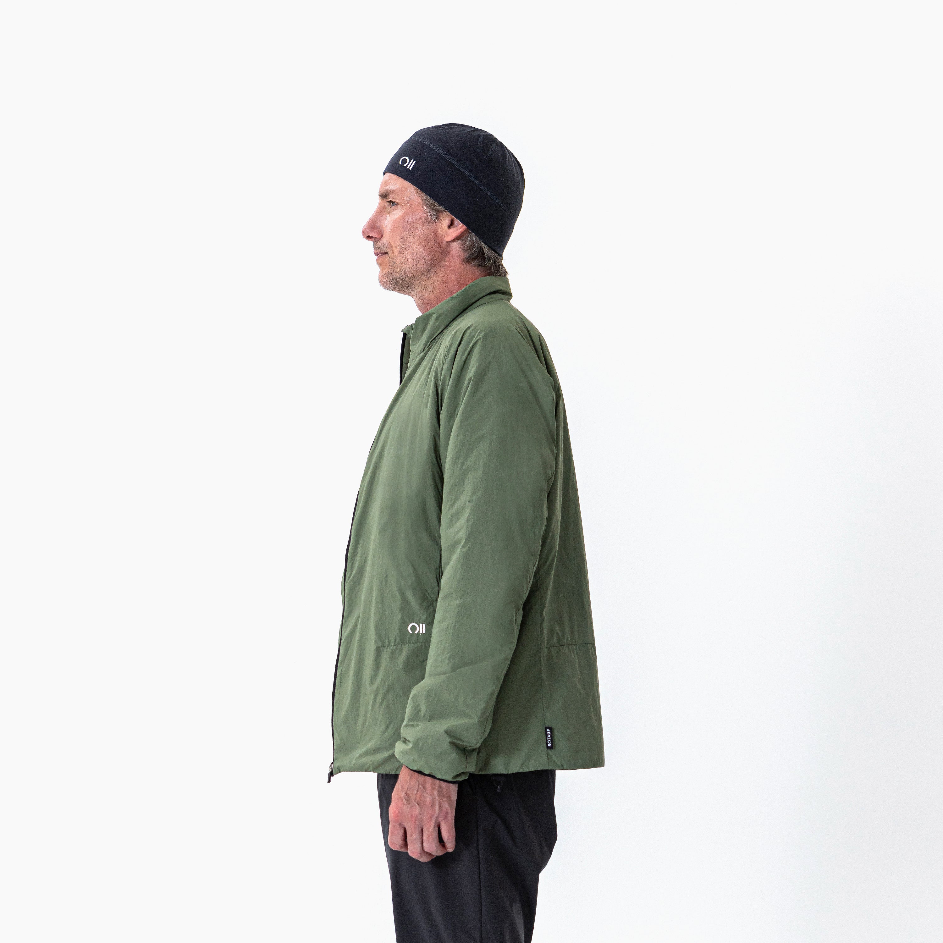 Insulation 90, Jacket Collar Men Olive