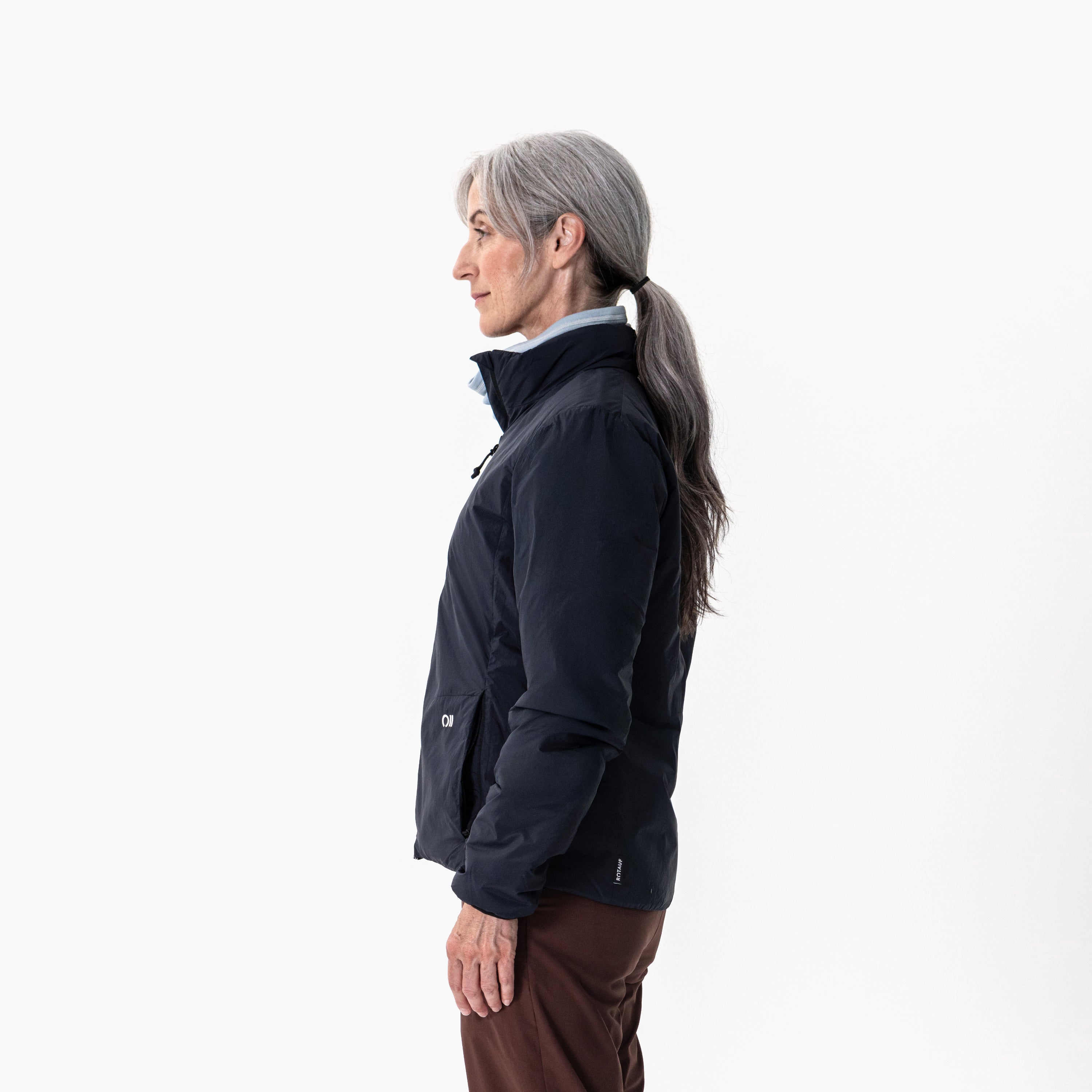 Insulation 90, Jacket Collar Women