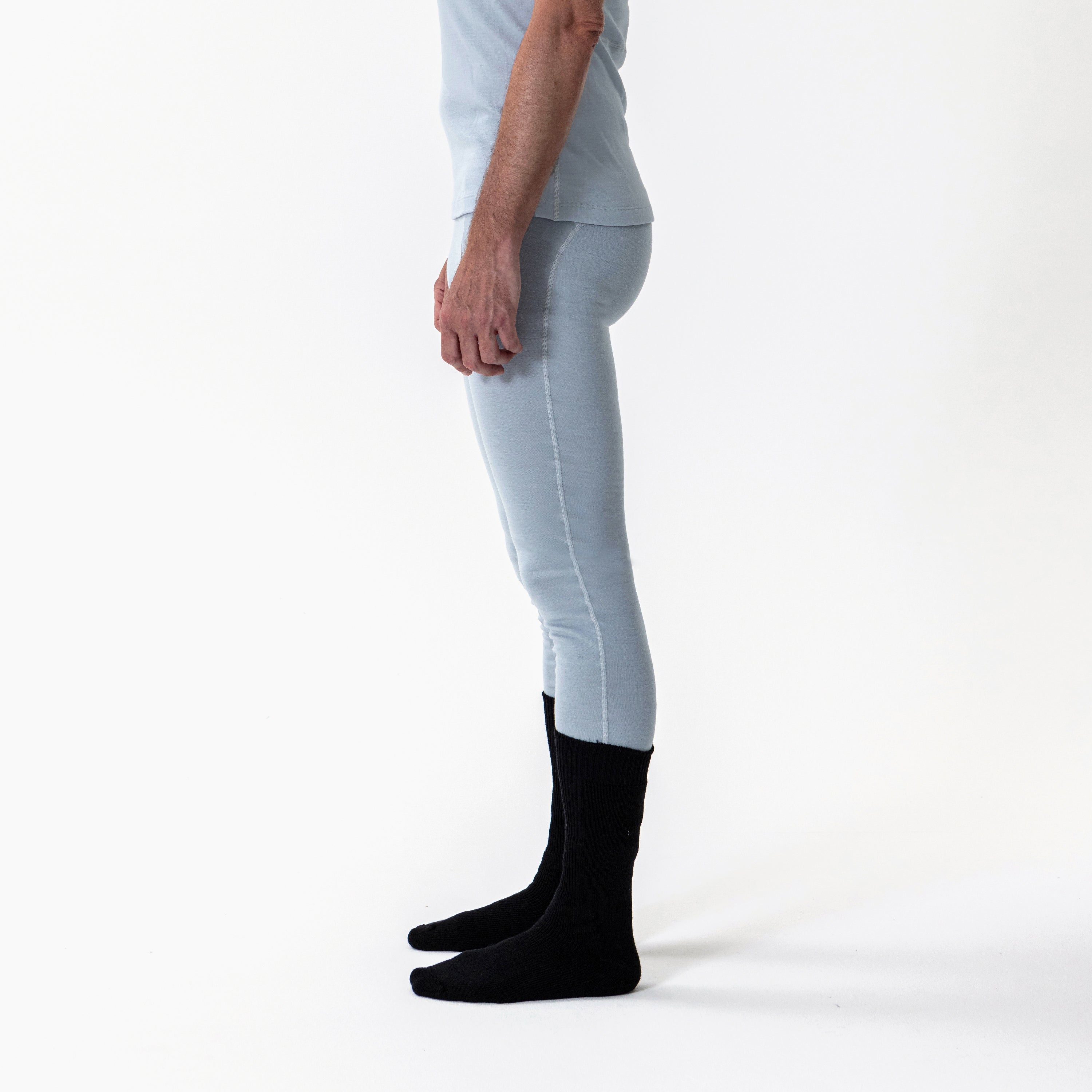 Eco Merino 200, Pants Men Sky