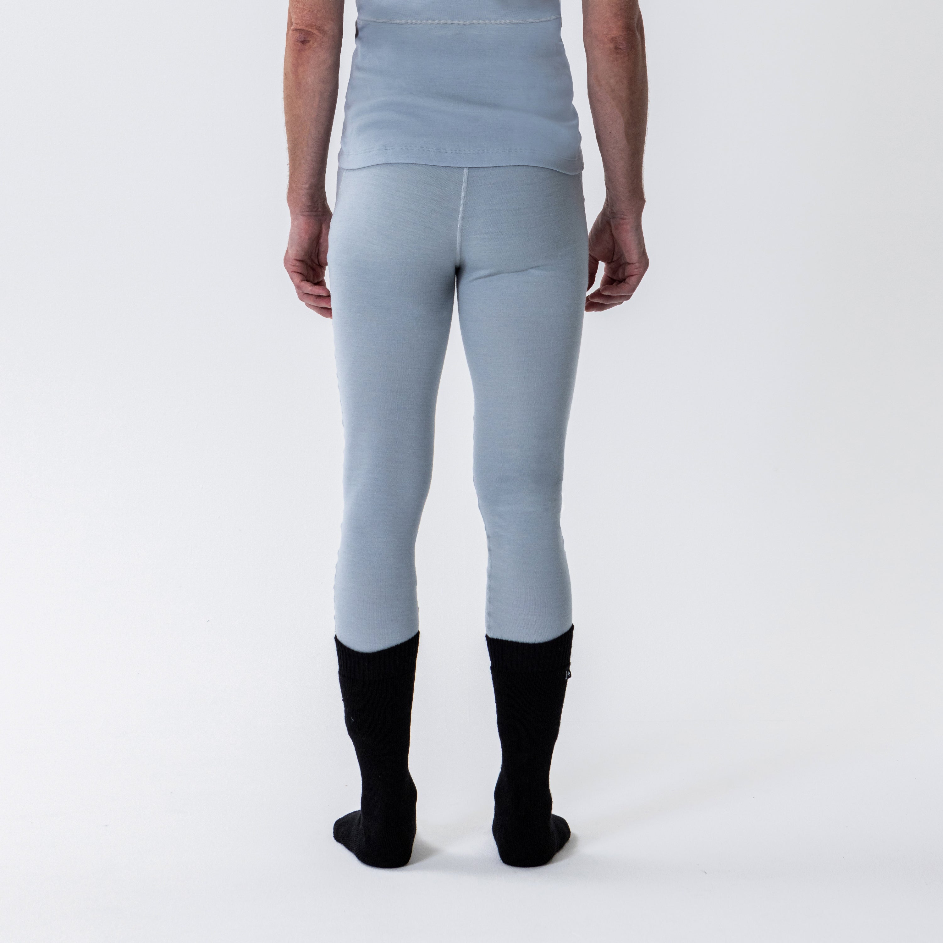 Eco Merino 200, Pants Men Sky