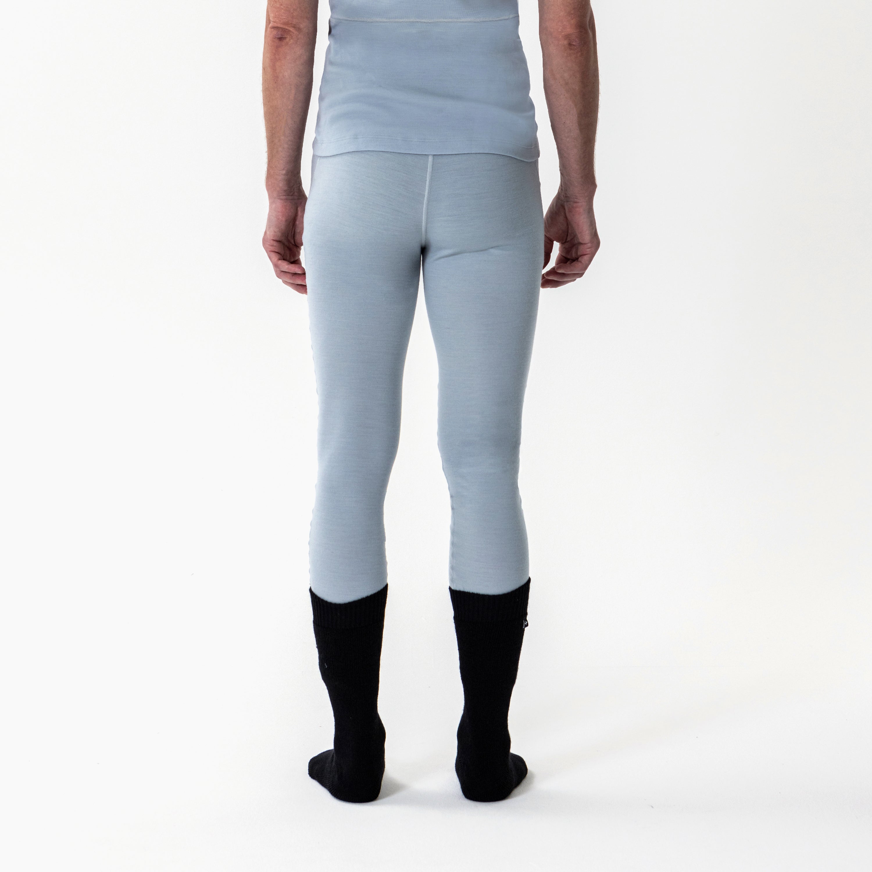 Eco Merino 200, Pants Men Sky