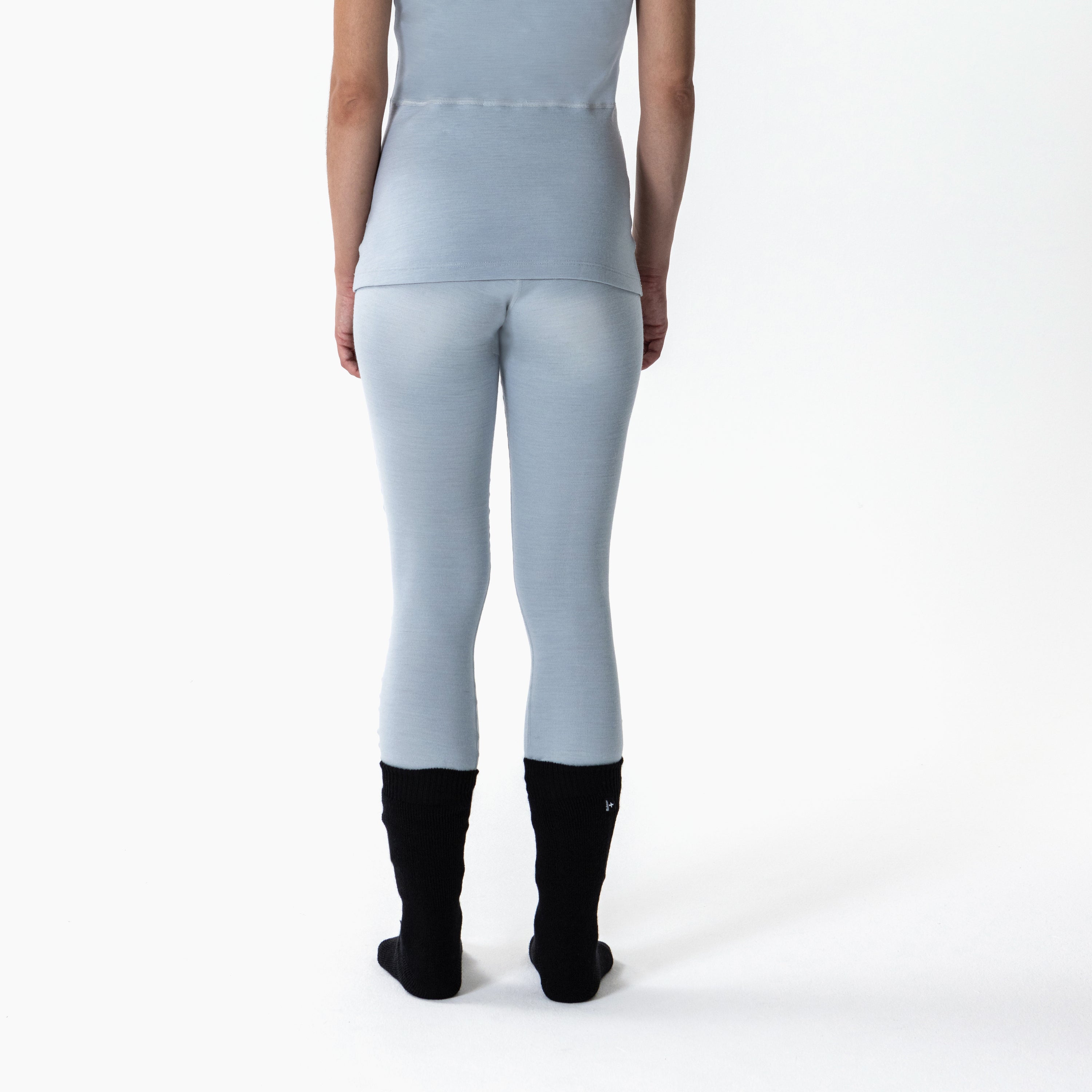 Eco Merino 200, Pants Women Sky