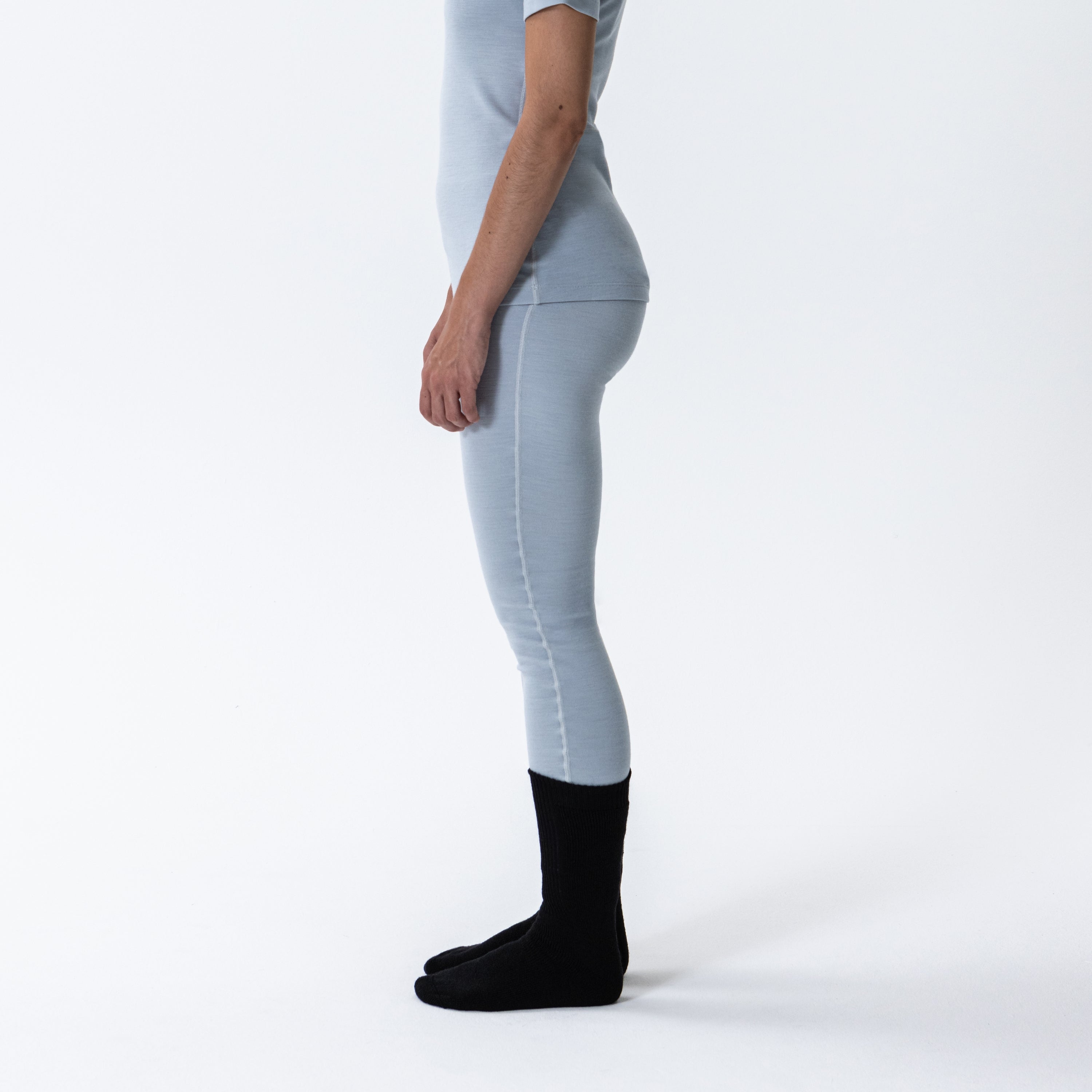 Eco Merino 200, Pants Women Sky