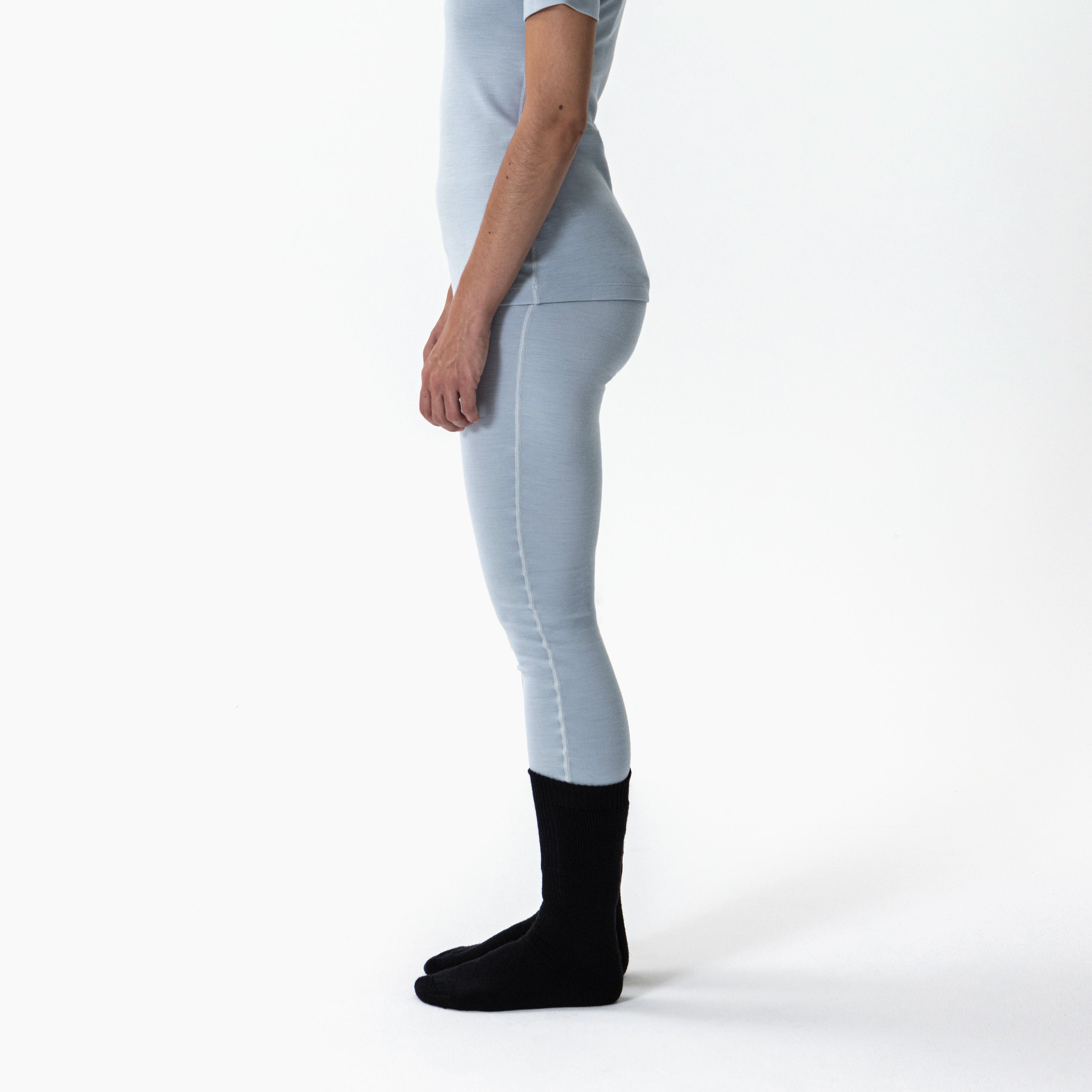 Eco Merino 200, Pants Women Sky