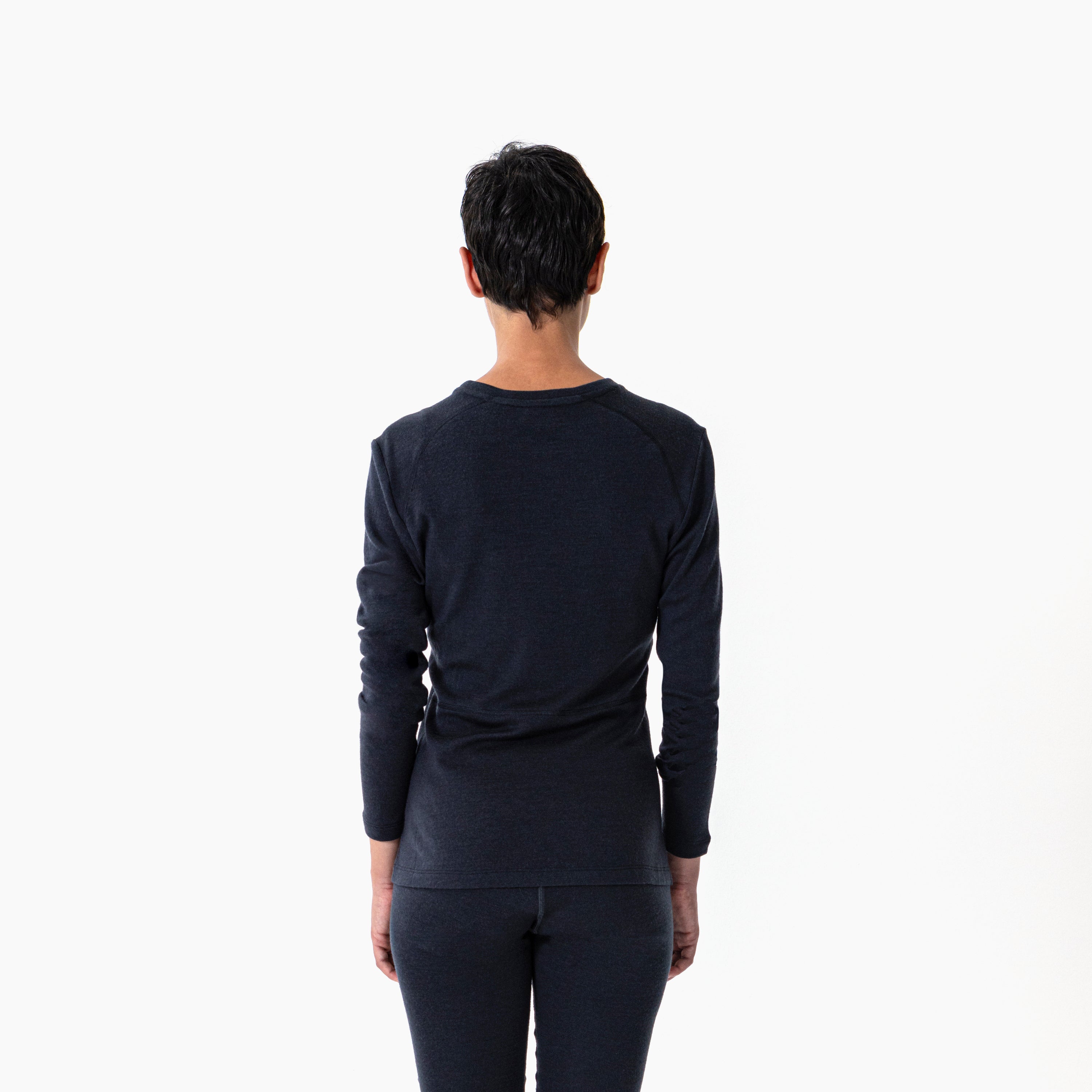 Eco Merino 200, Longsleeve Women
