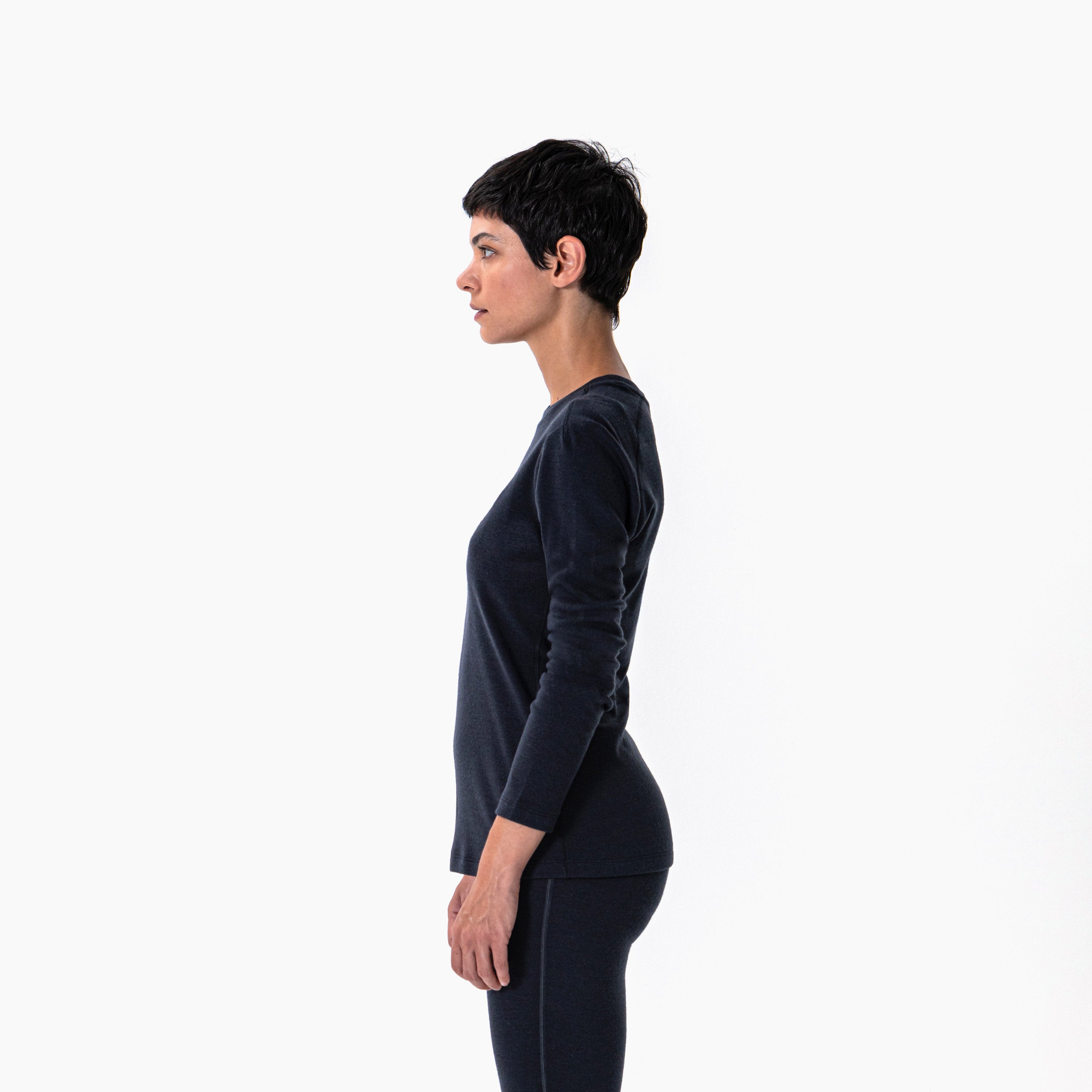 Eco Merino 200, Longsleeve Women