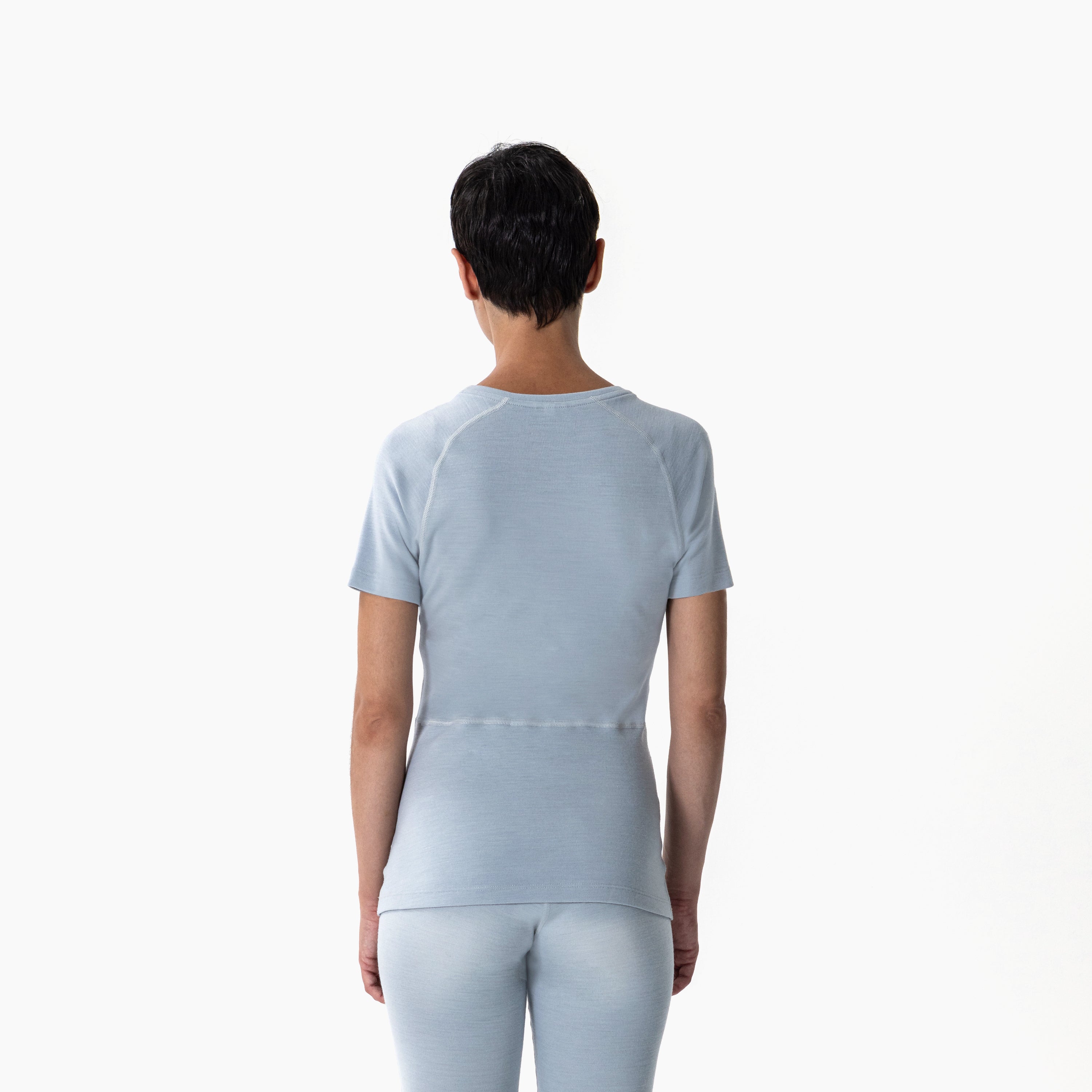 Eco Merino 200, T-Shirt Women Sky