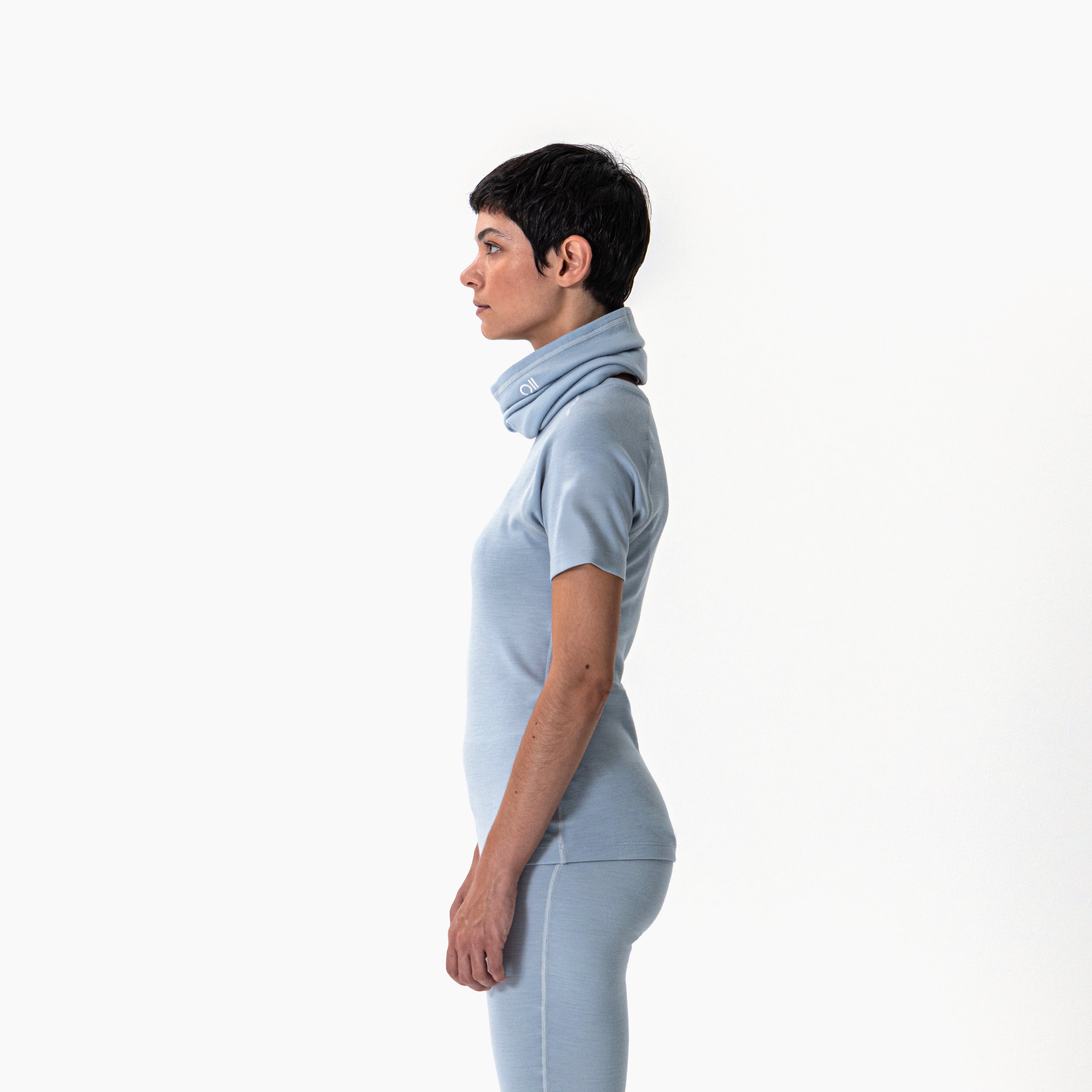 Eco Merino 200, T-Shirt Women Sky