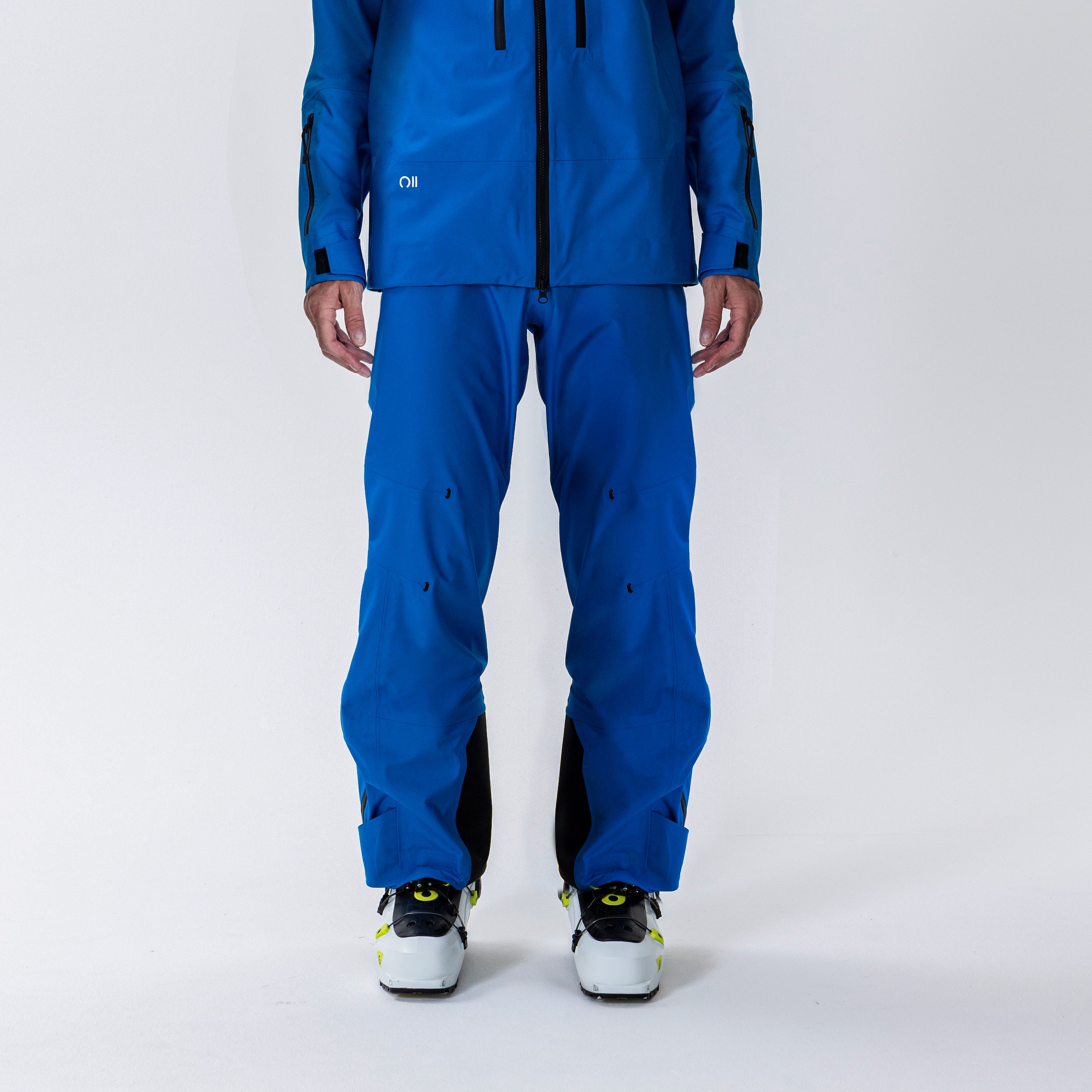 Alpine Eco Shell, Pants Unisex Blue