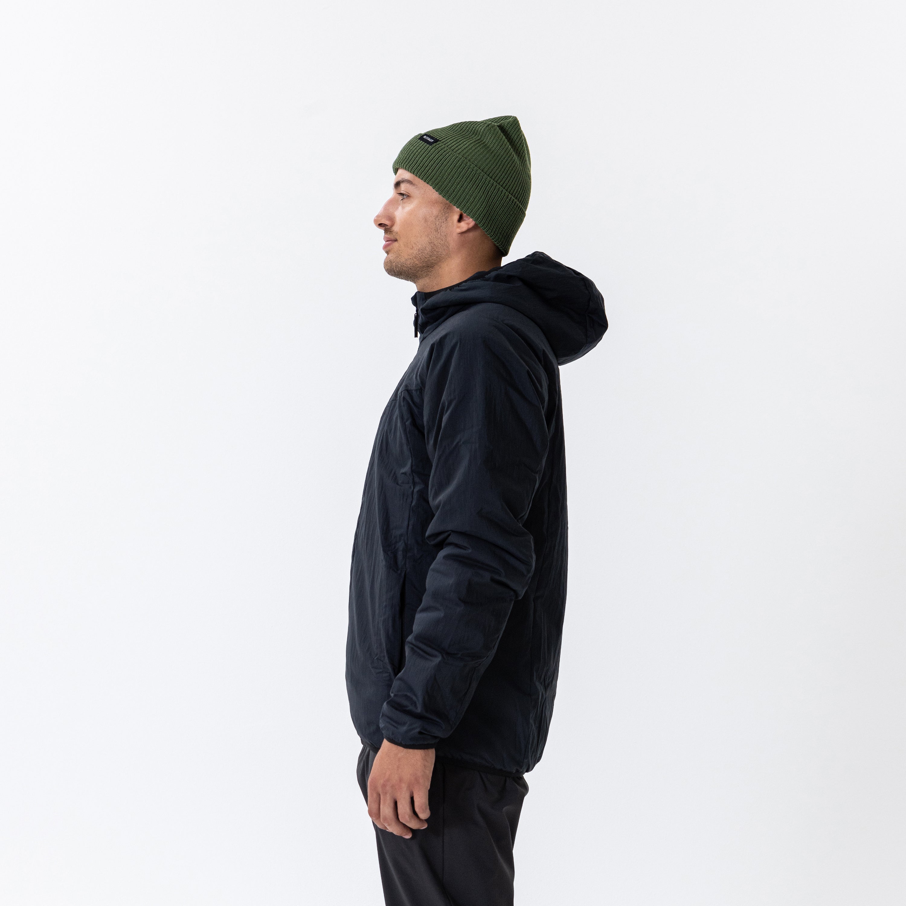 Swiss Insulation, Jacket Hood Men