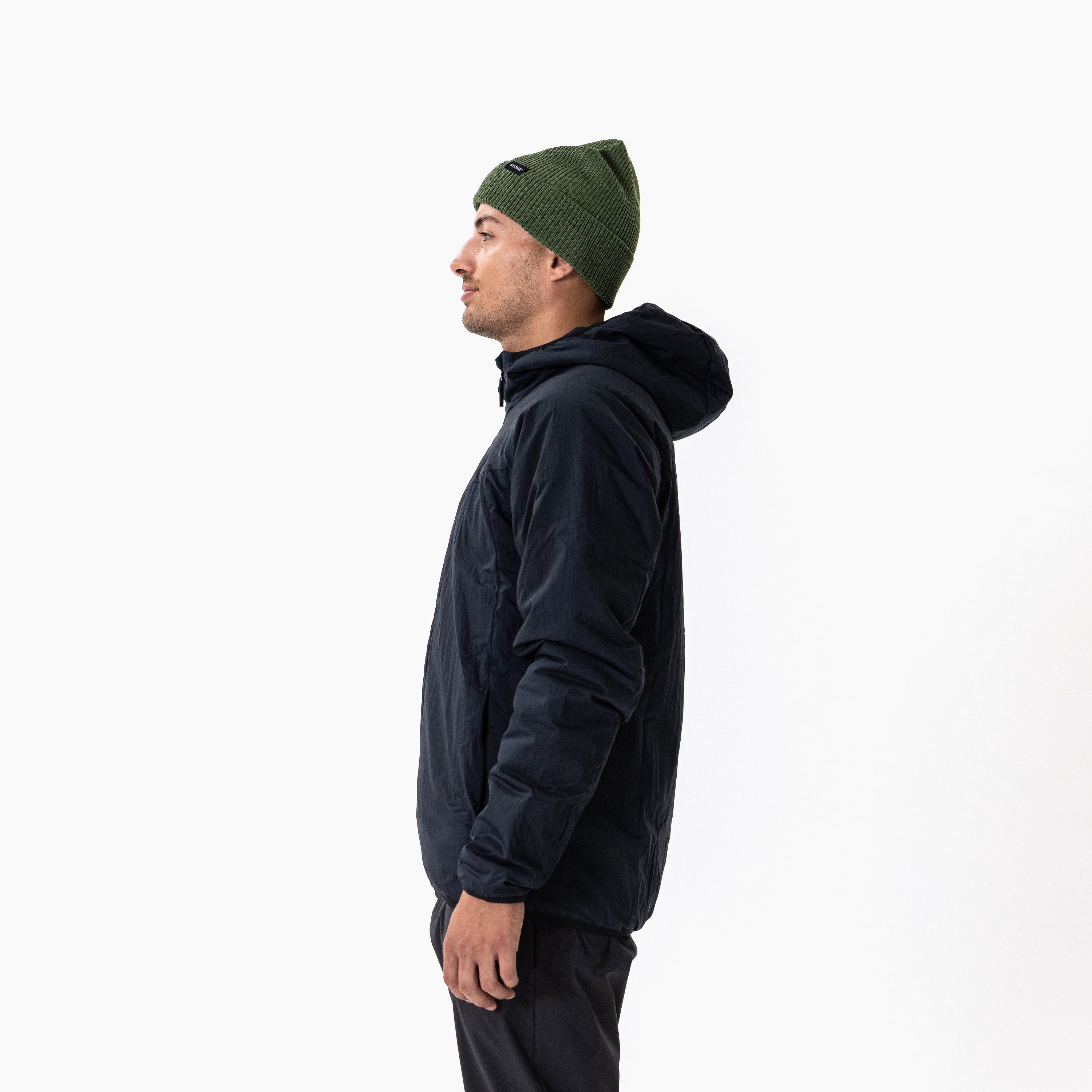 Swiss Insulation, Jacket Hood Men