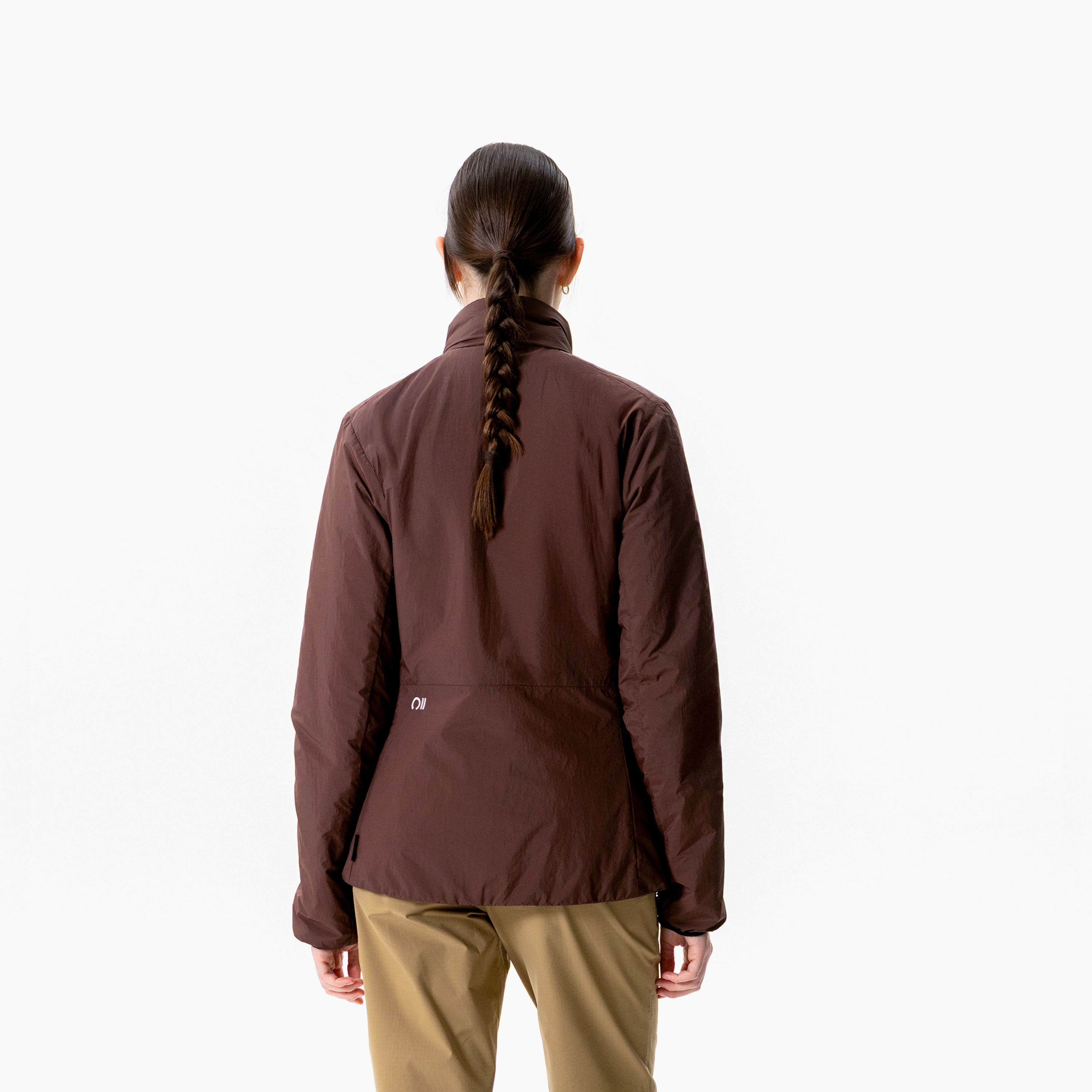 Insulation 90, Jacket Collar Women