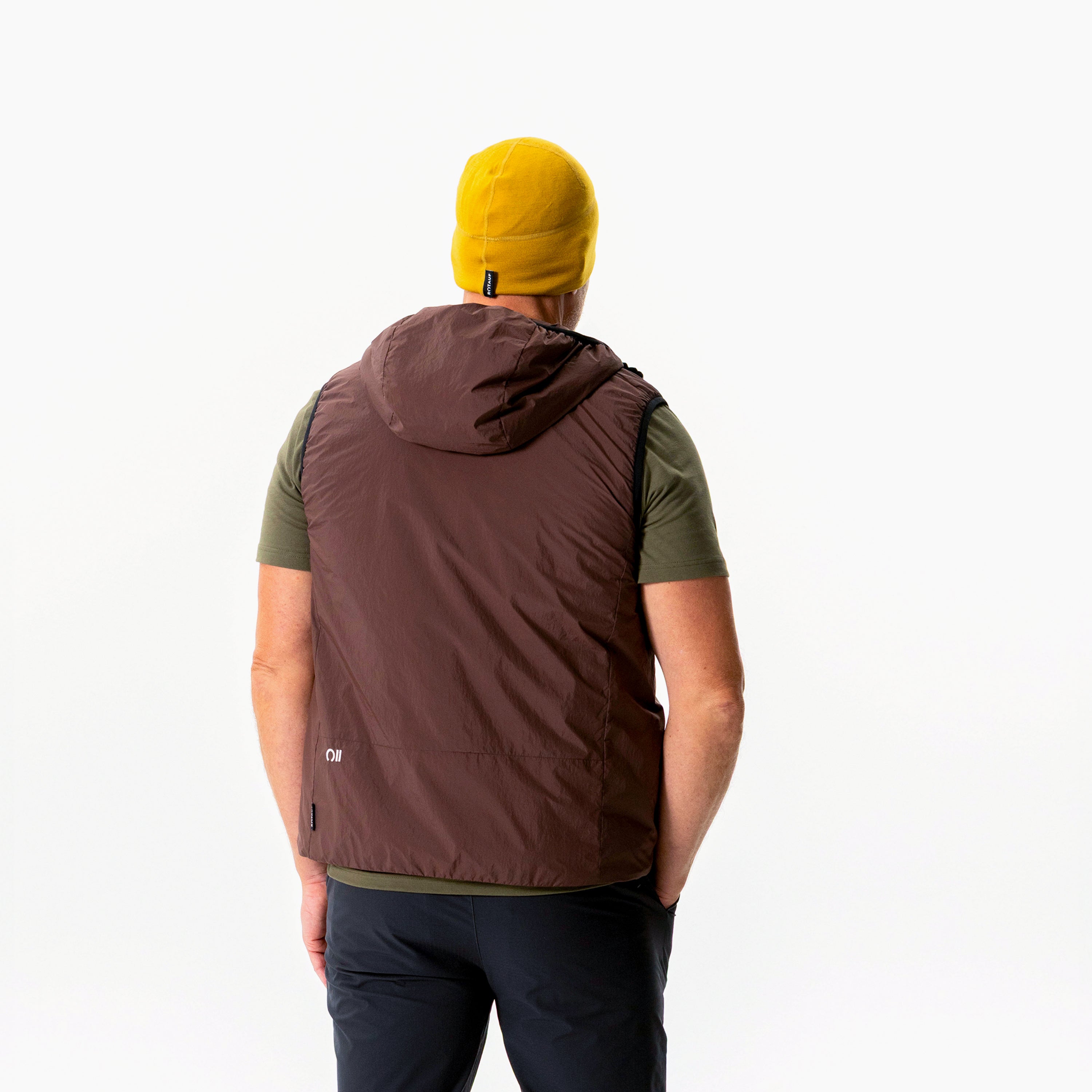 Insulation 90, Vest Hood Men