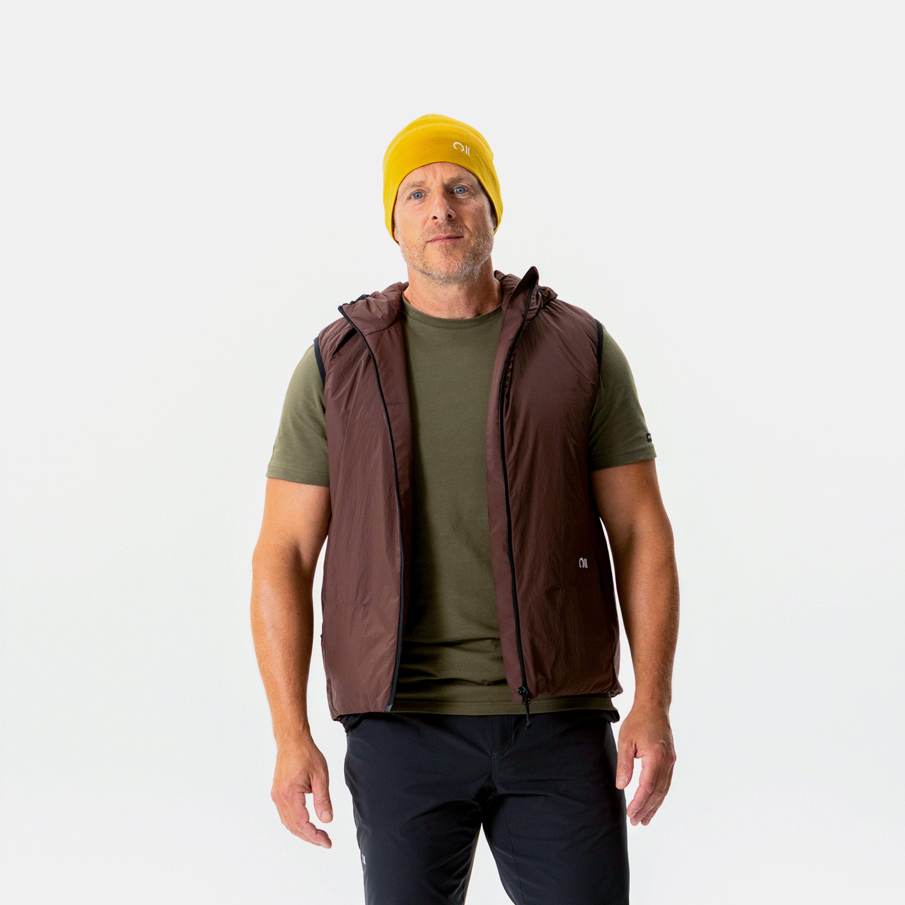 Insulation 90, Vest Hood Men