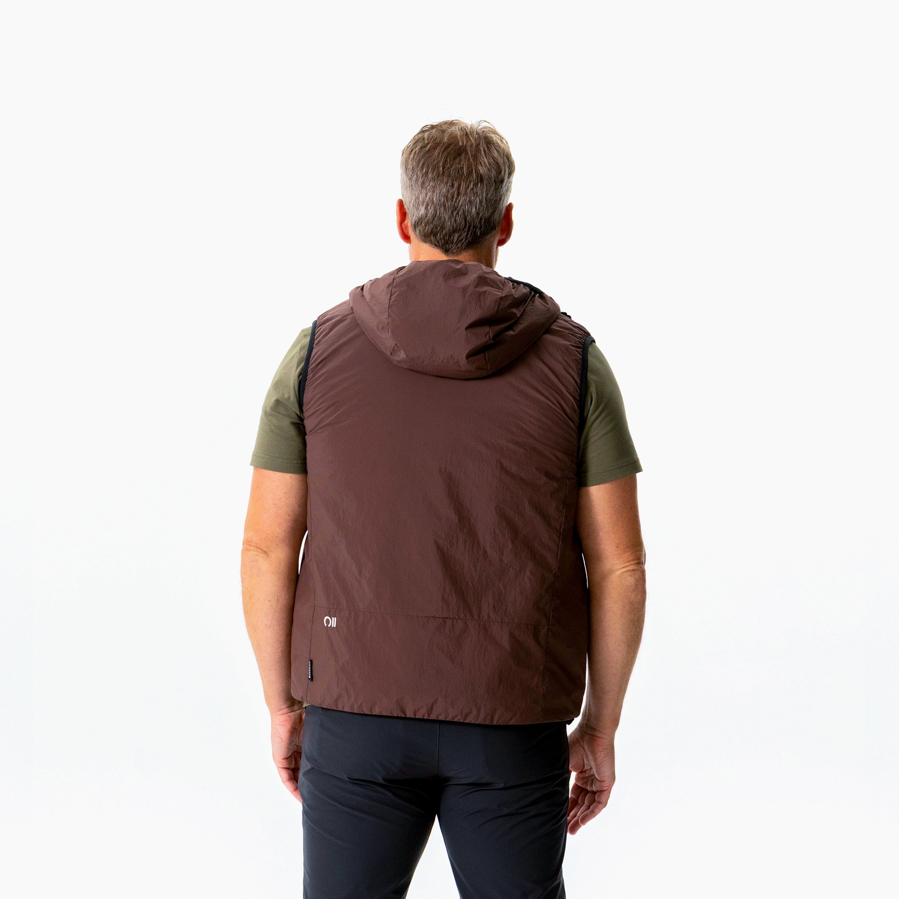 Insulation 90, Vest Hood Men