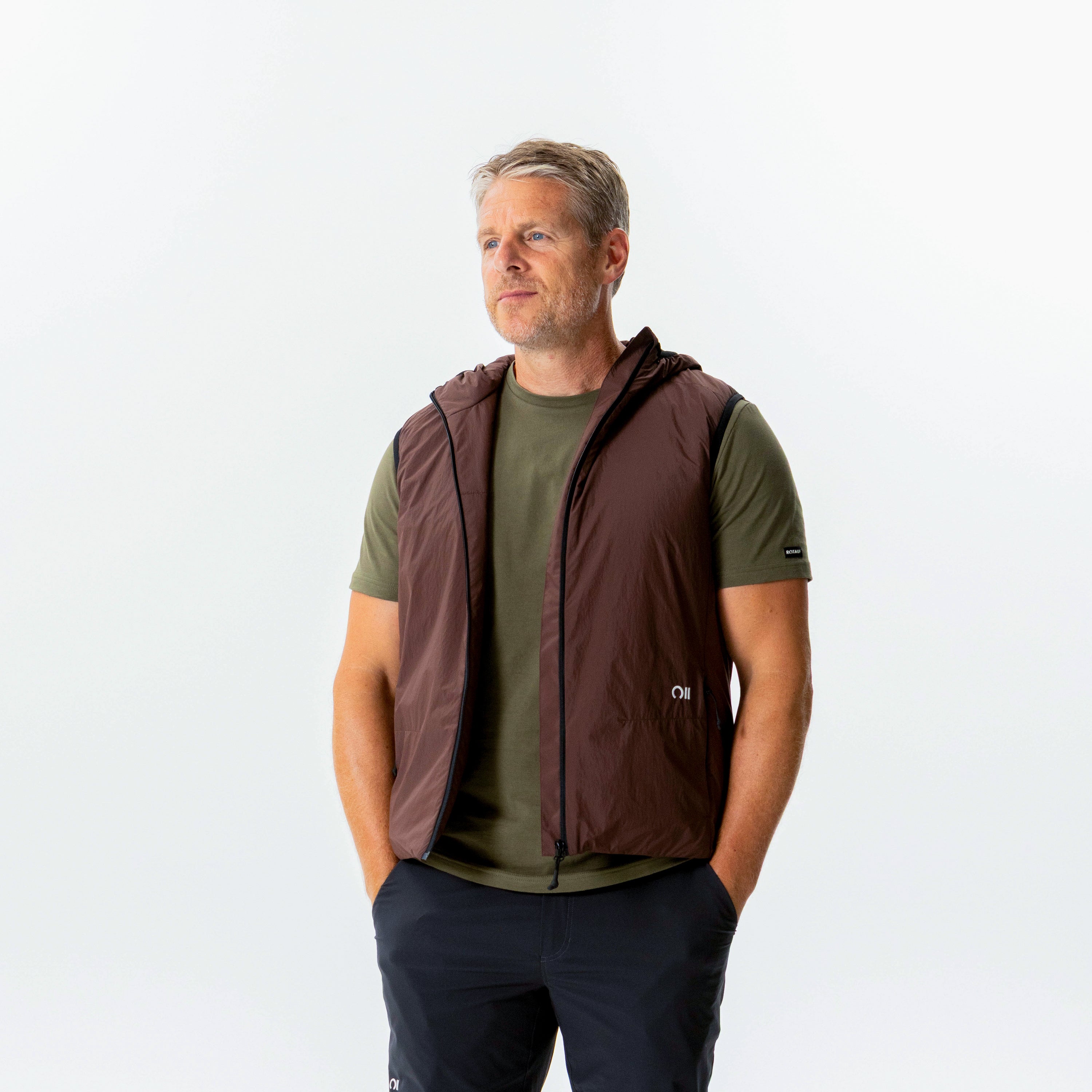 Insulation 90, Vest Hood Men