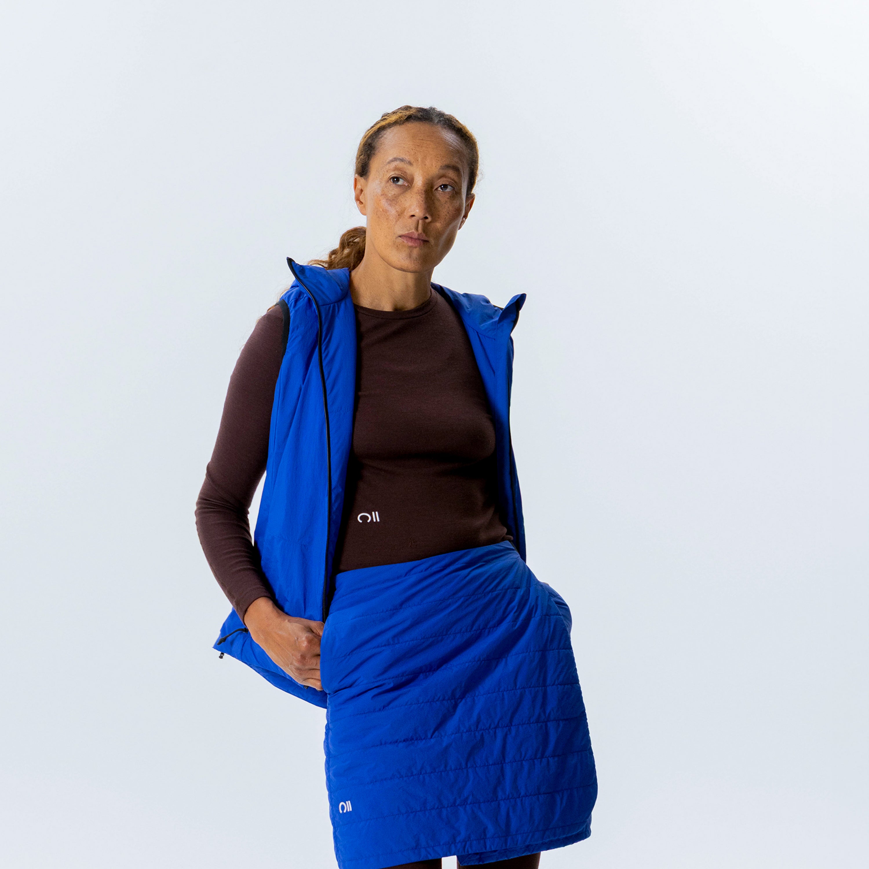 Insulation 90, Vest Hood Women