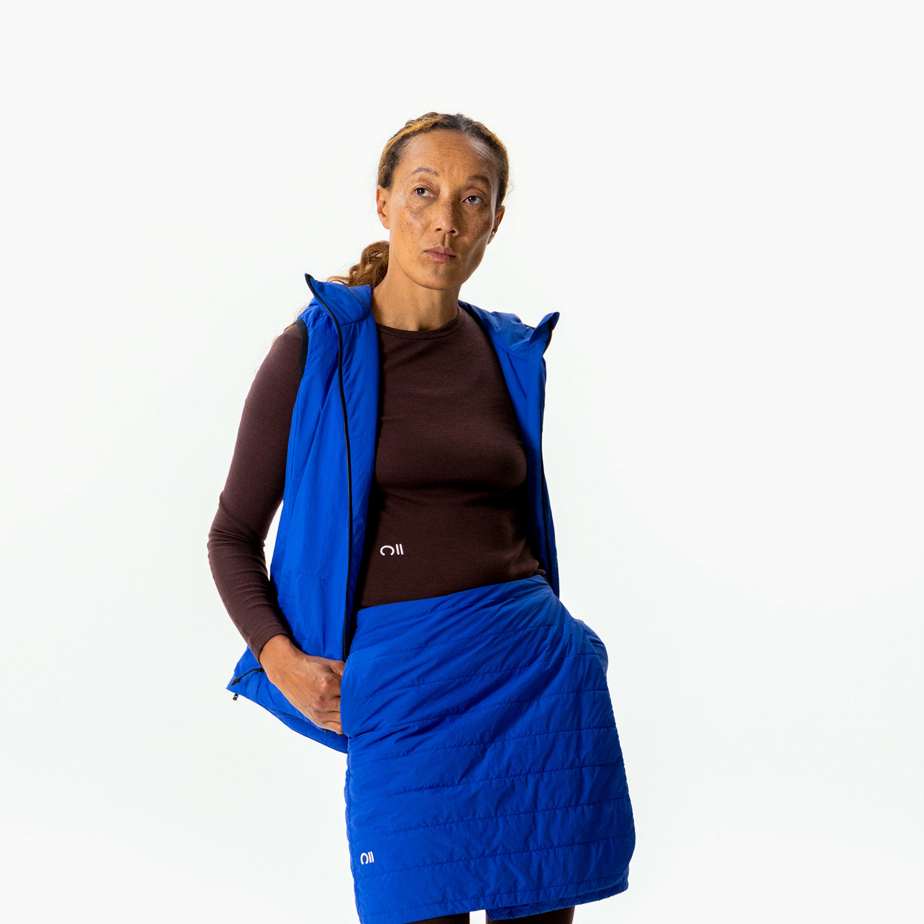 Insulation 90, Vest Hood Women