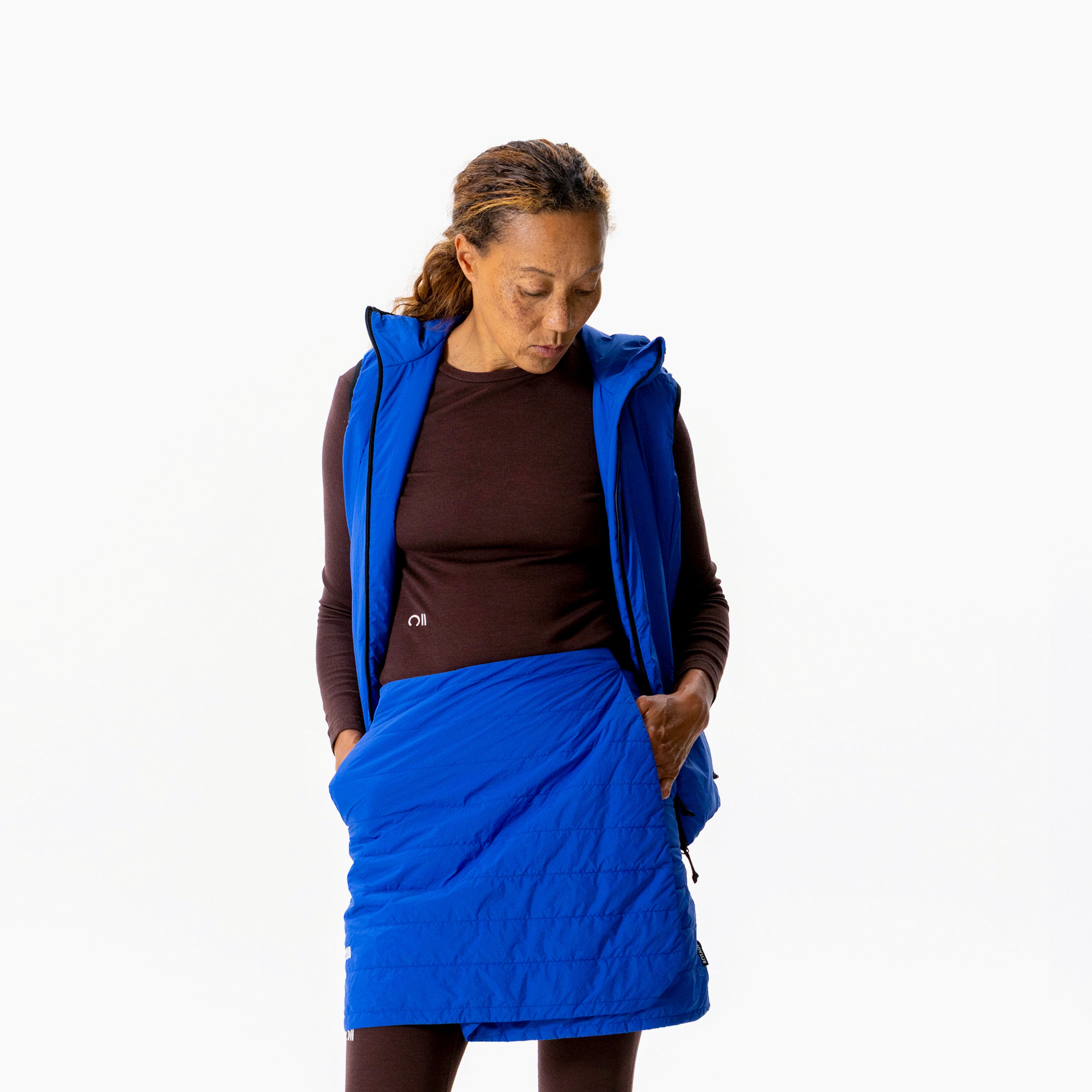 Insulation 90, Vest Hood Women