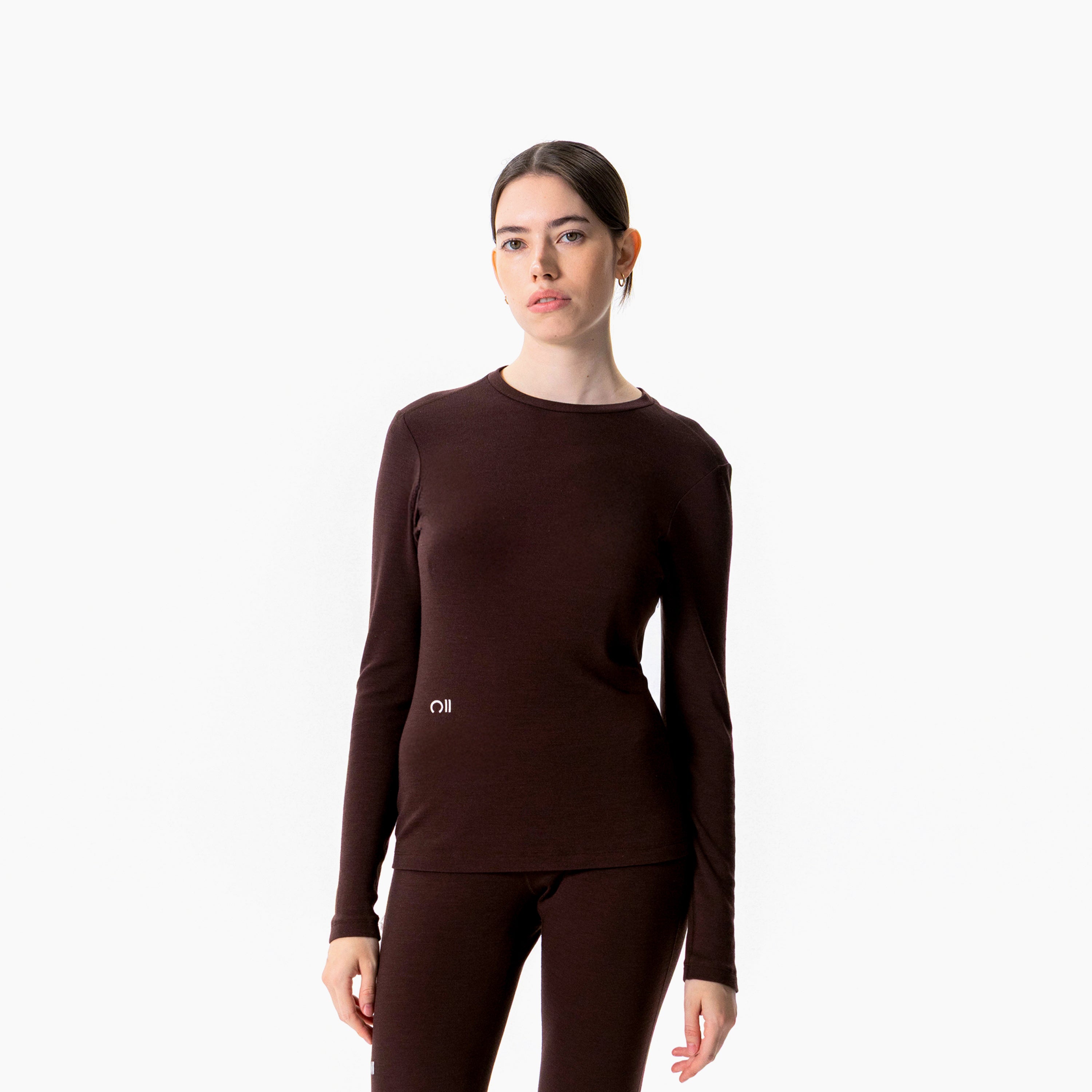 Eco Merino 200, Longsleeve Women