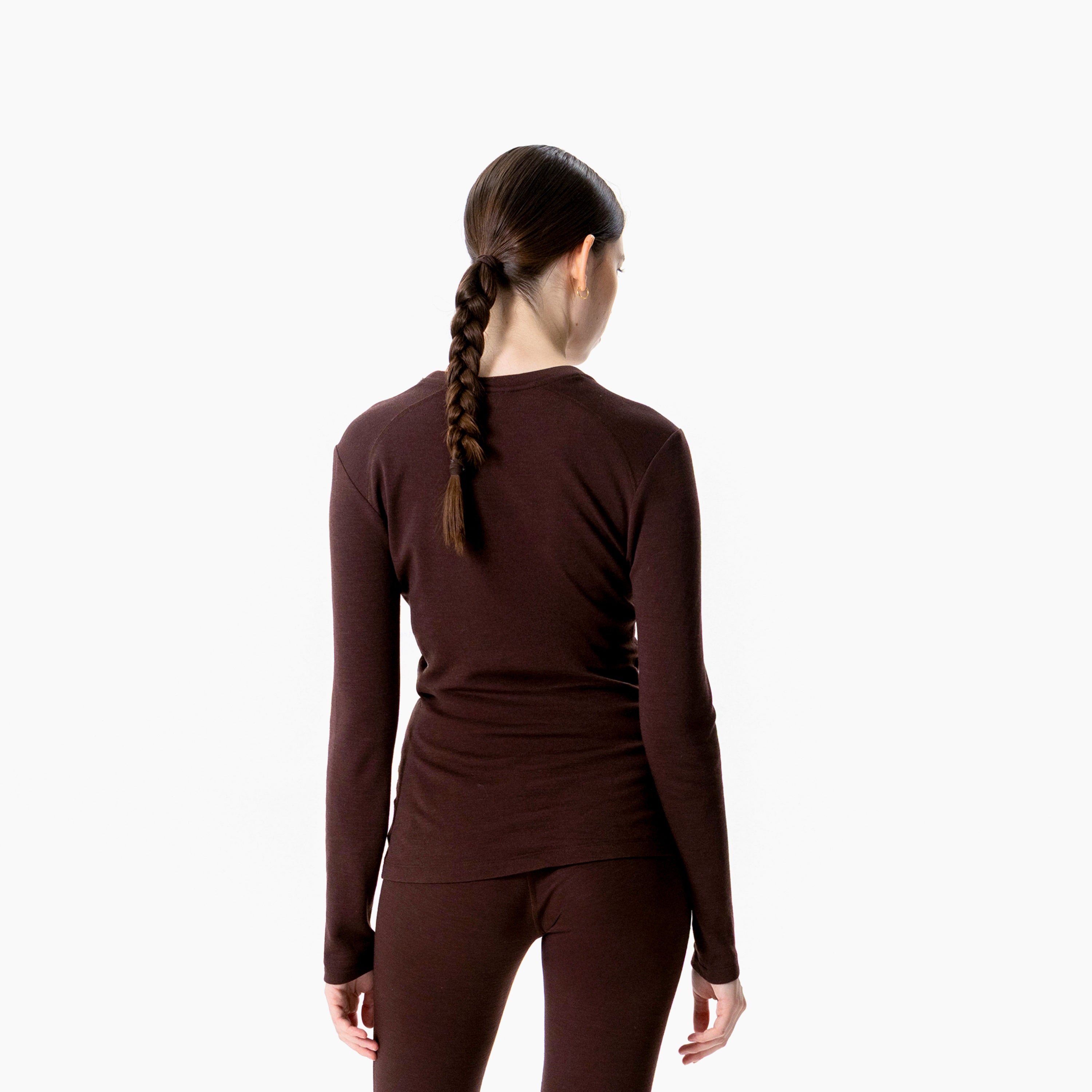 Eco Merino 200, Longsleeve Women