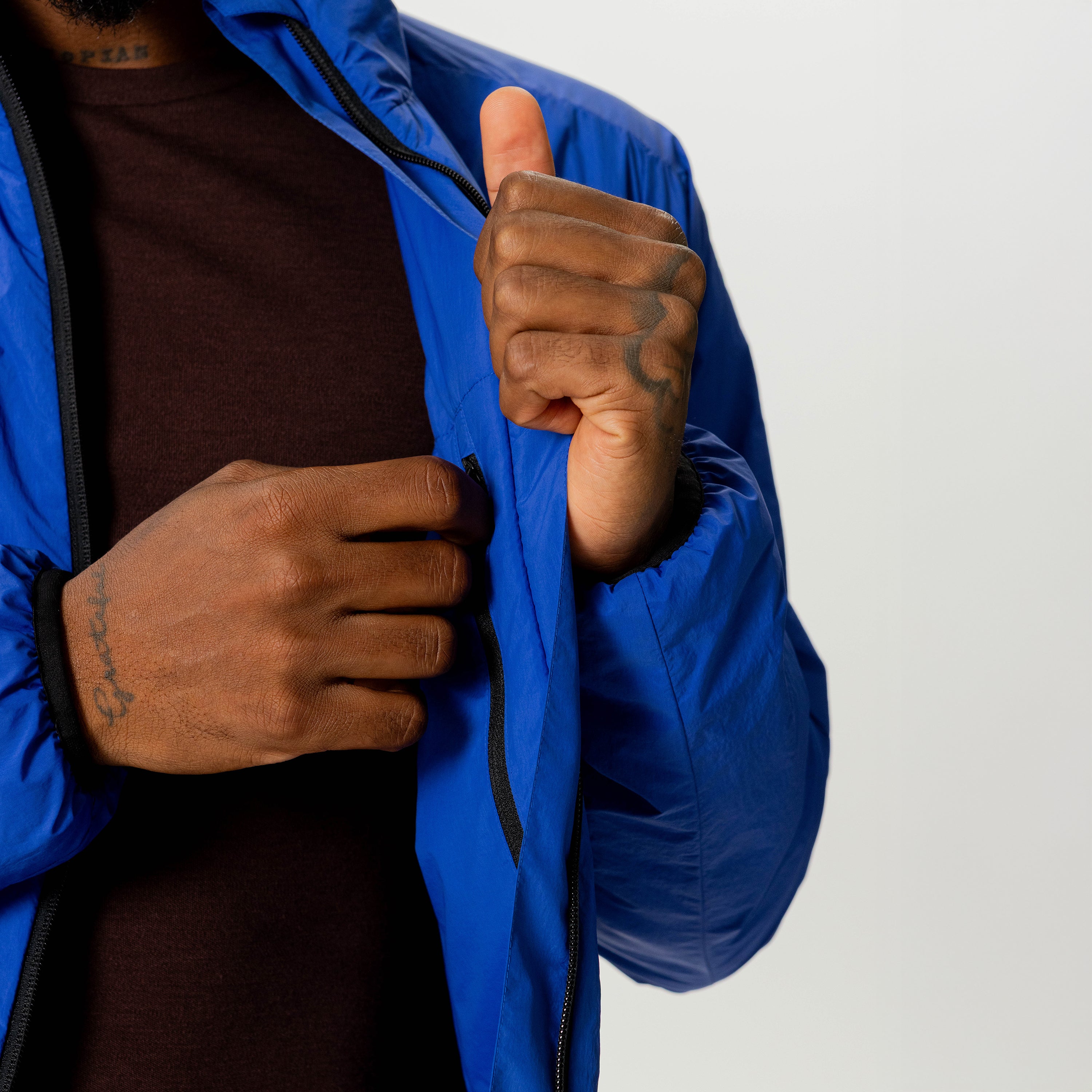 Insulation 90, Jacket Collar Men